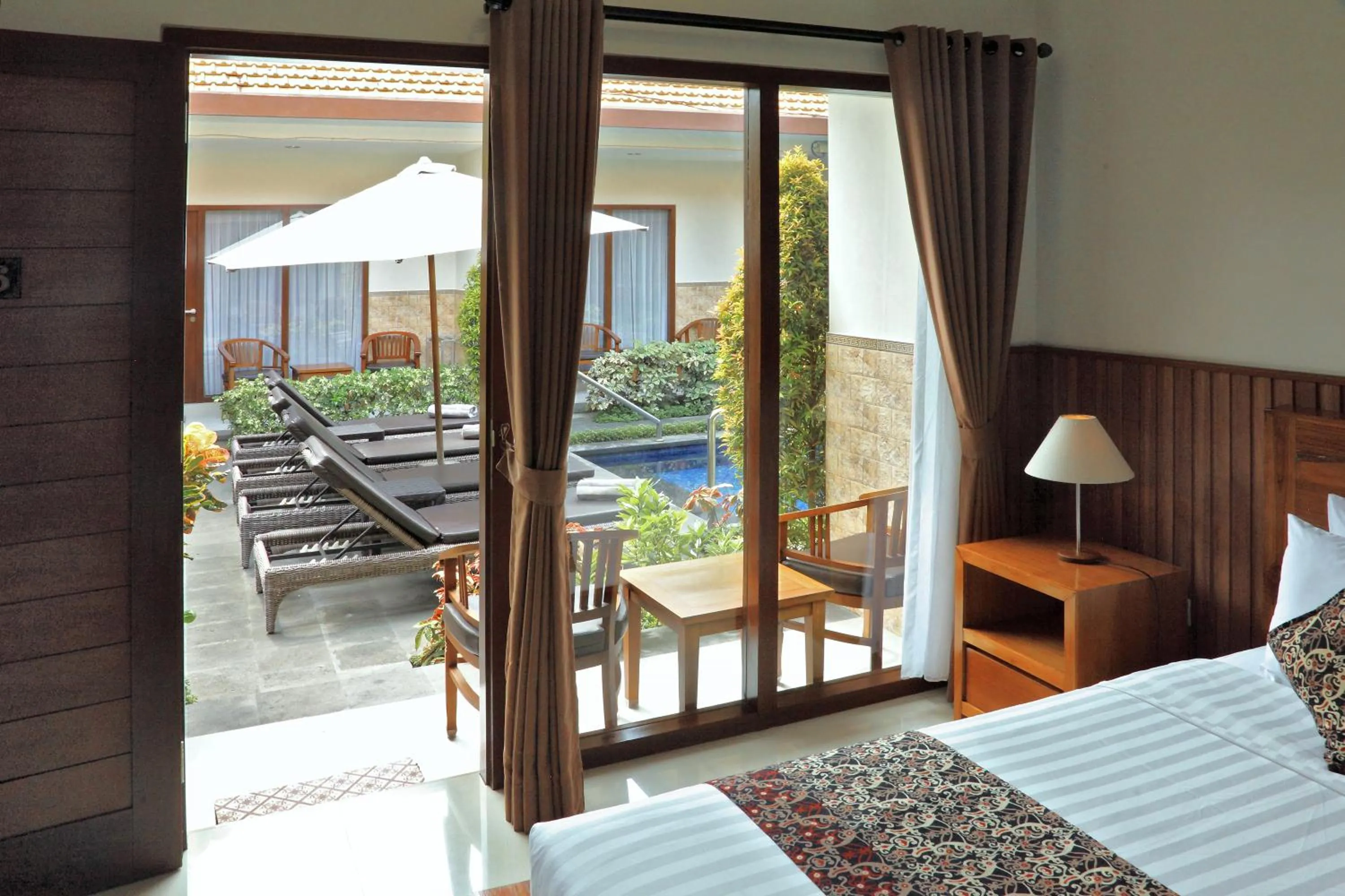 Patio, Bed in Cening Ayu Sanur