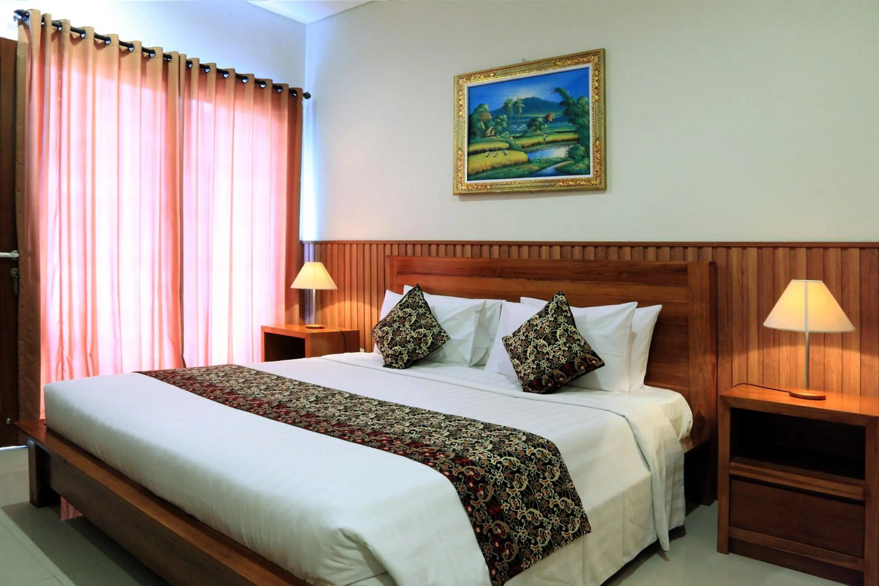 Bed in Cening Ayu Sanur