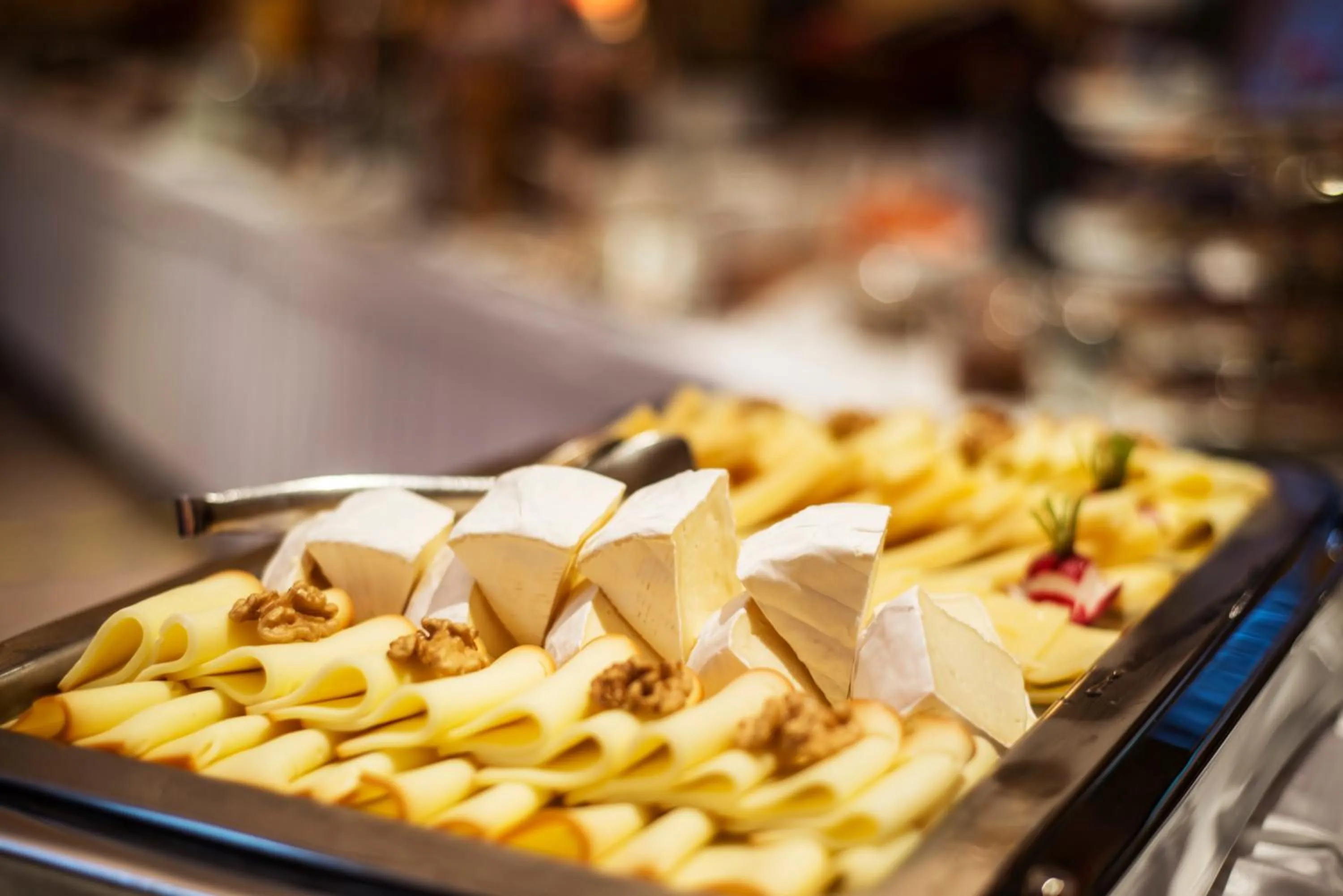 Food close-up in International au Lac Historic Lakeside Hotel