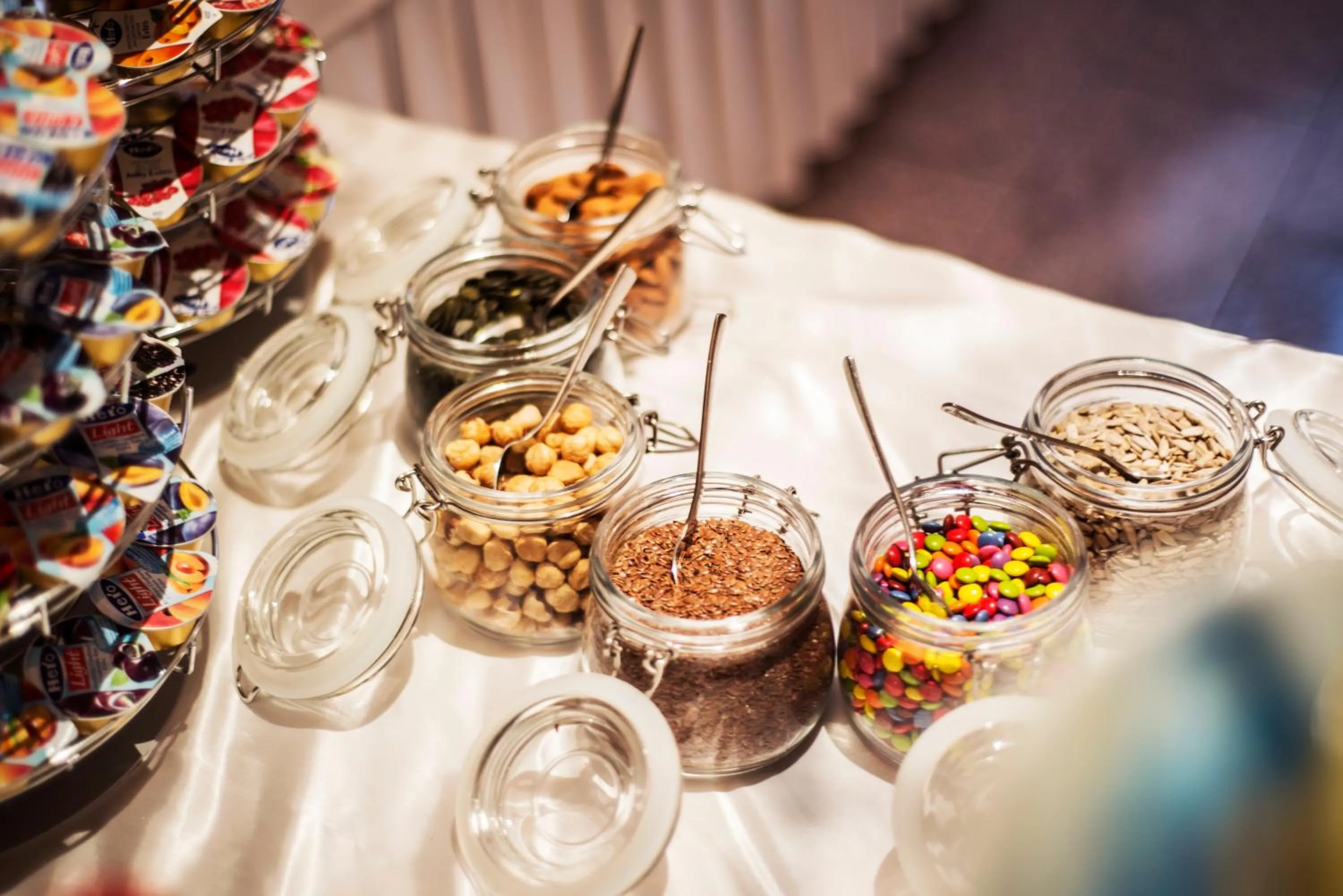 Food close-up in International au Lac Historic Lakeside Hotel