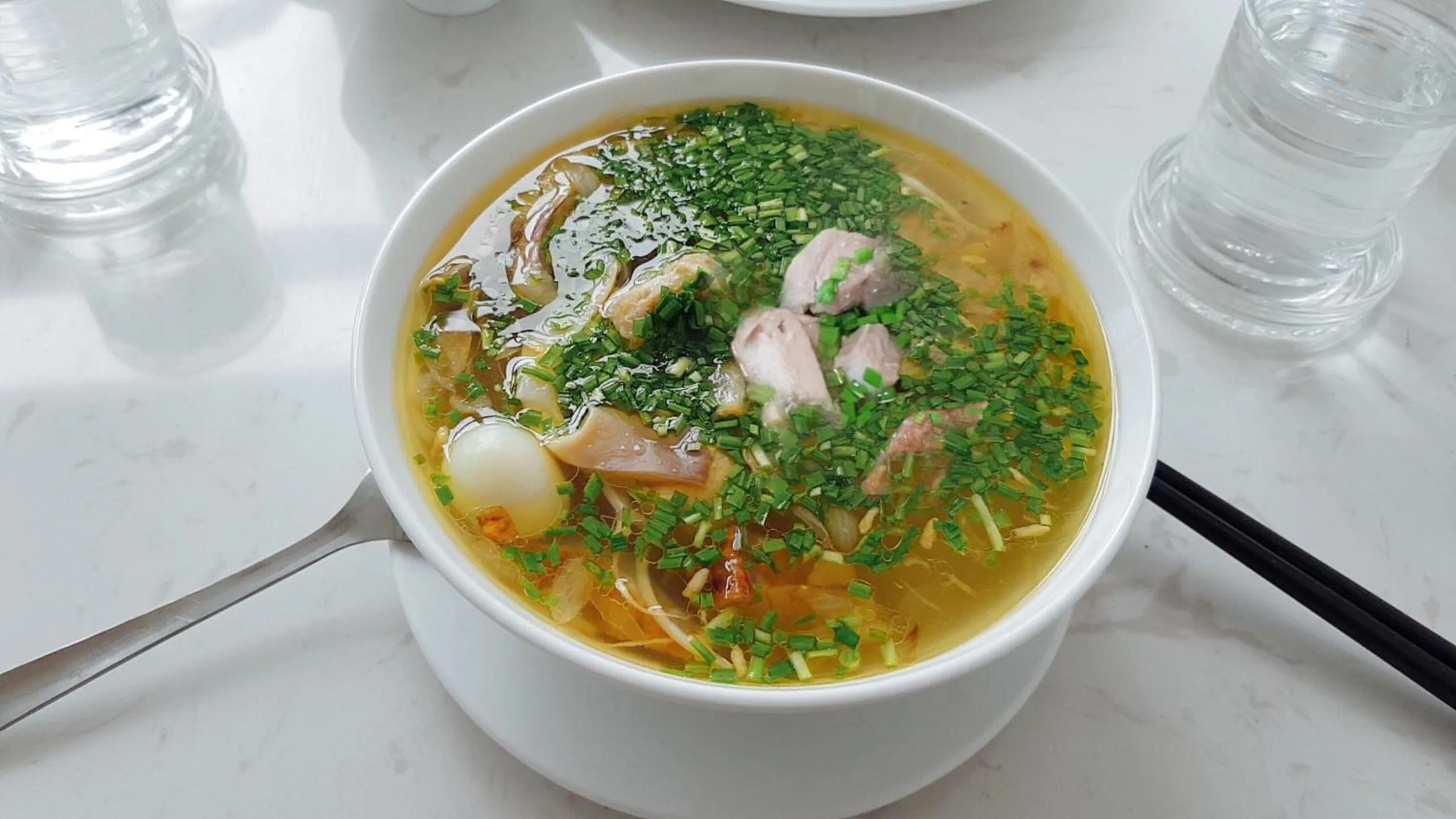 Breakfast in Marina Hotel Phú Yên