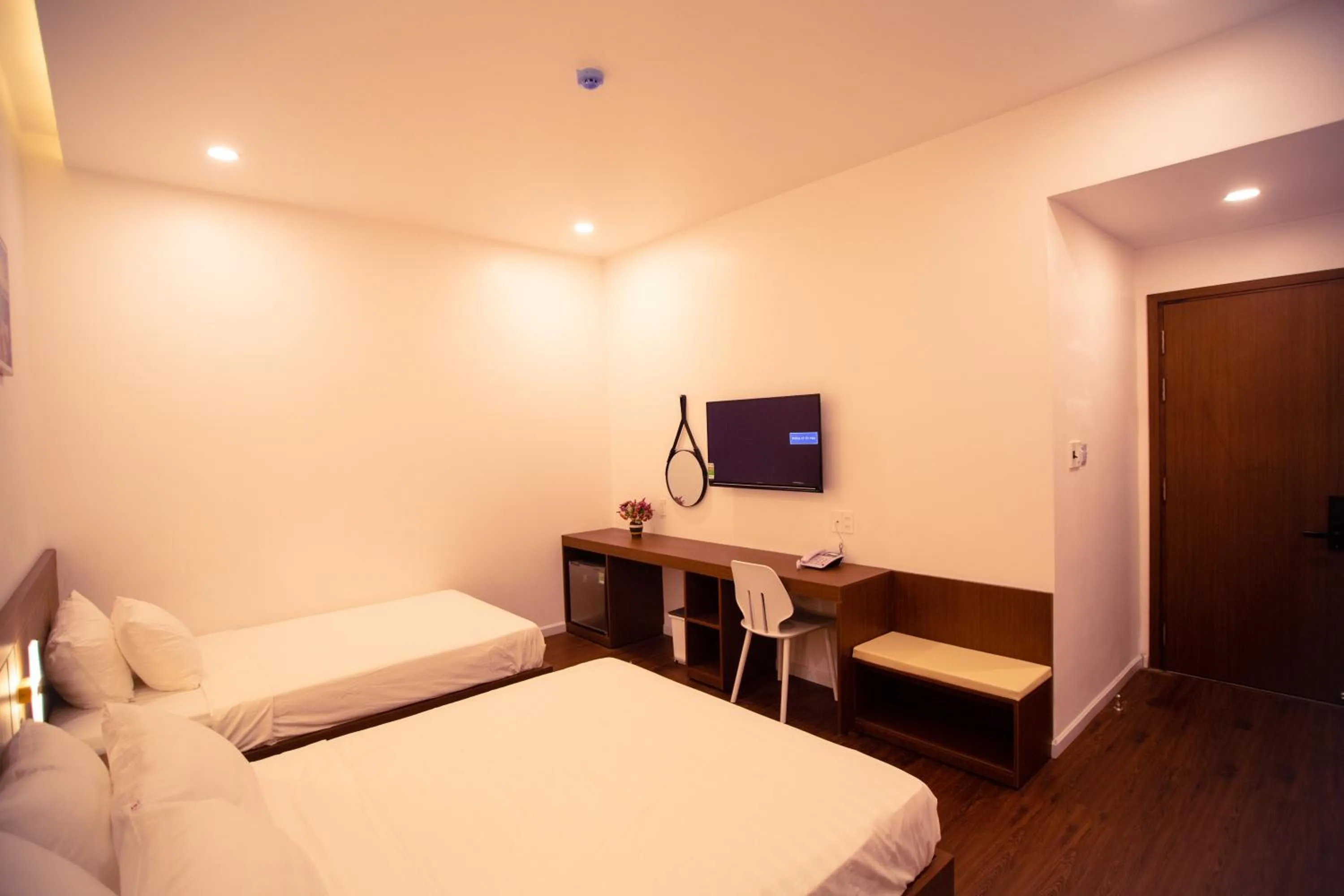 Photo of the whole room, Bed in Marina Hotel Phú Yên