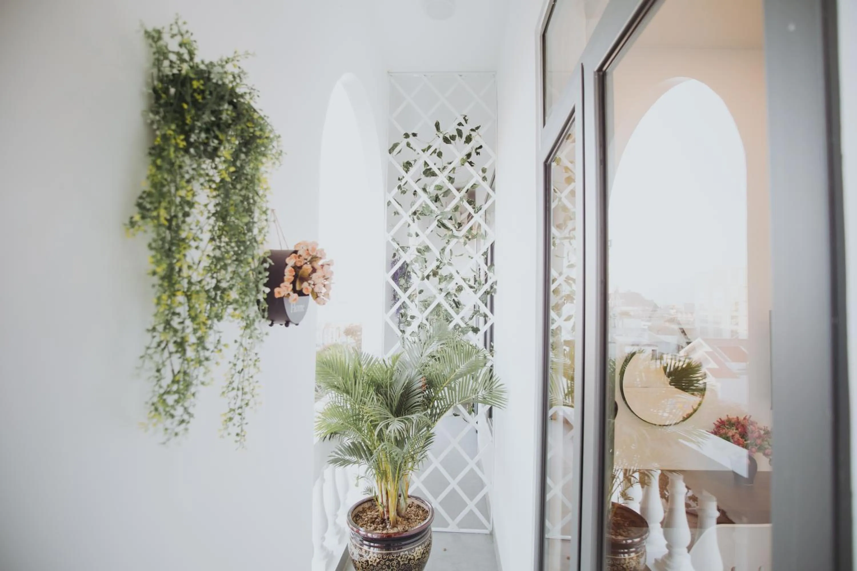 City view in Marina Hotel Phú Yên