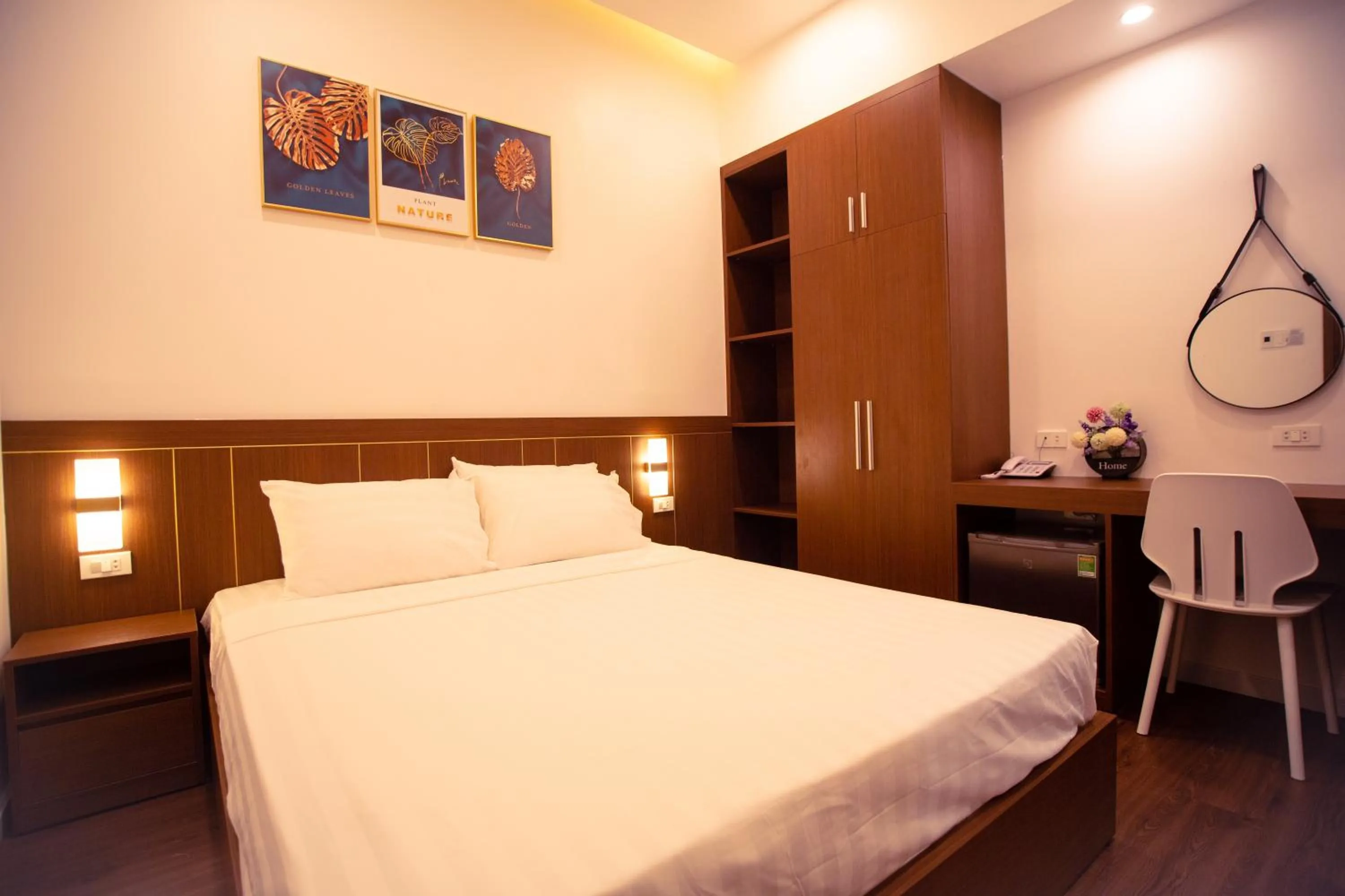 Bed in Marina Hotel Phú Yên