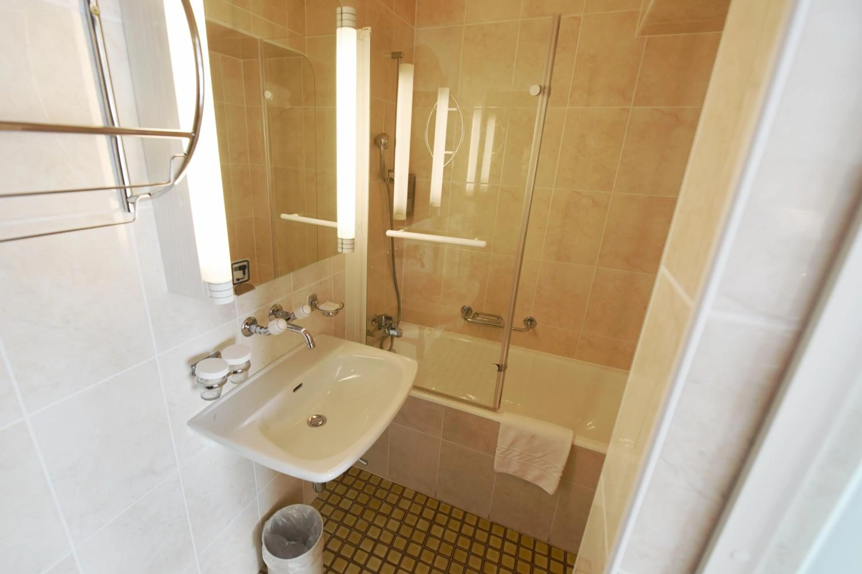 Bathroom in Hôtel Bellerive