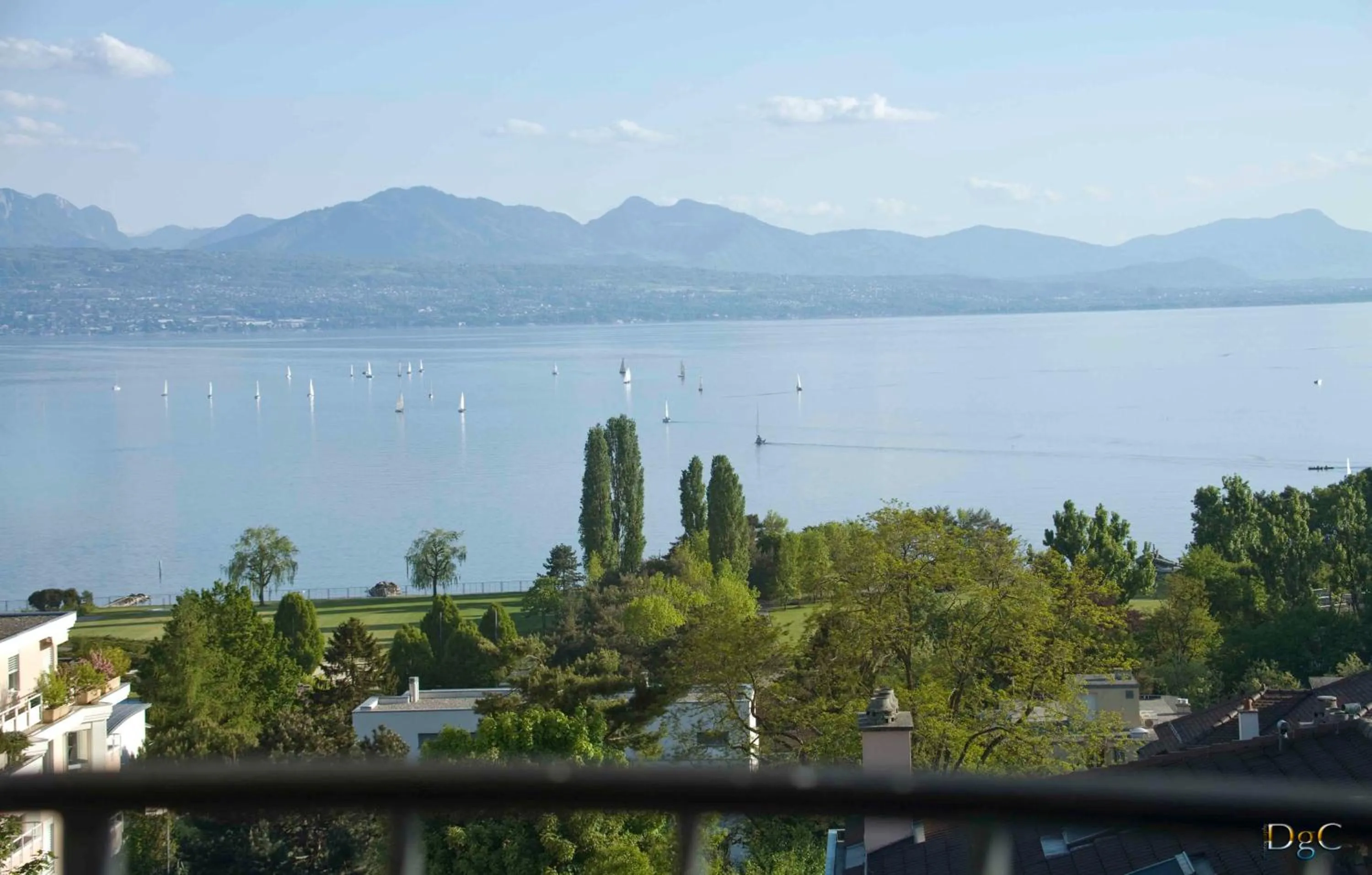 View (from property/room) in Hôtel Bellerive