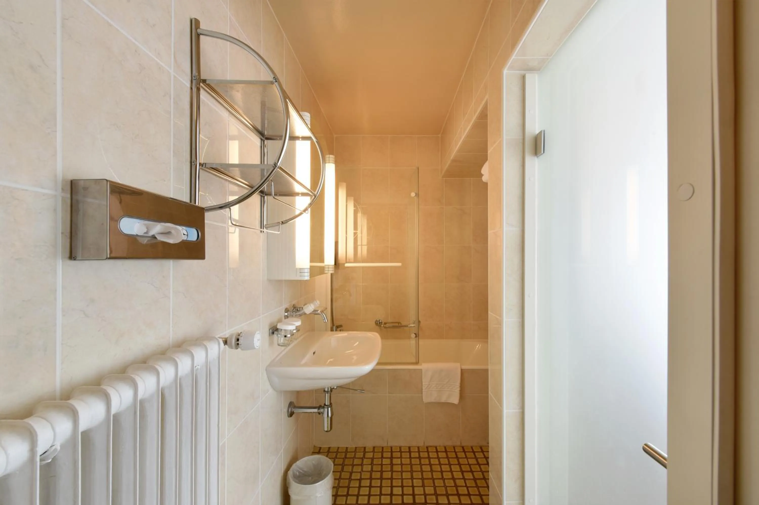 Bathroom in Hôtel Bellerive