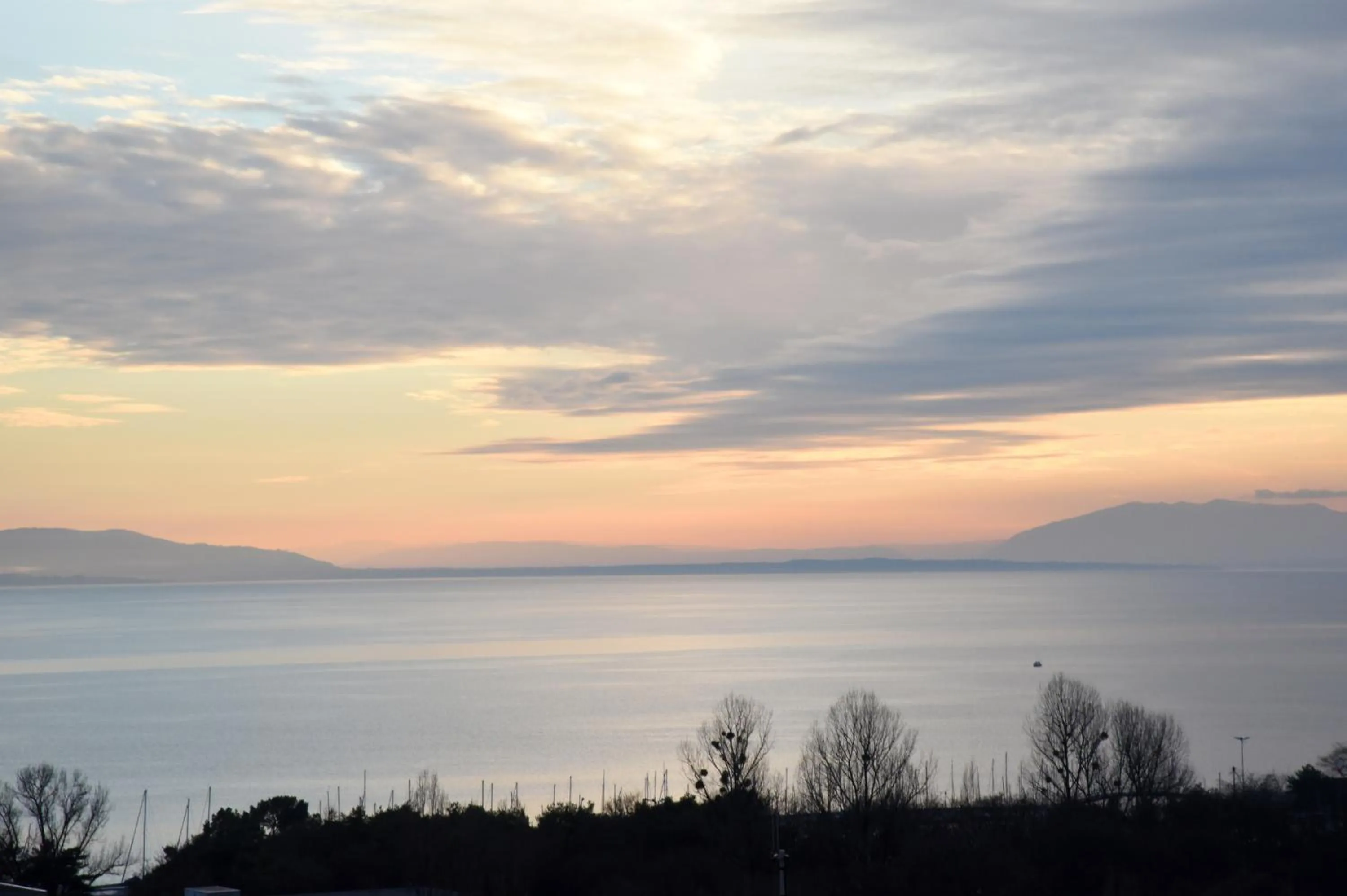 Lake view in Hôtel Bellerive