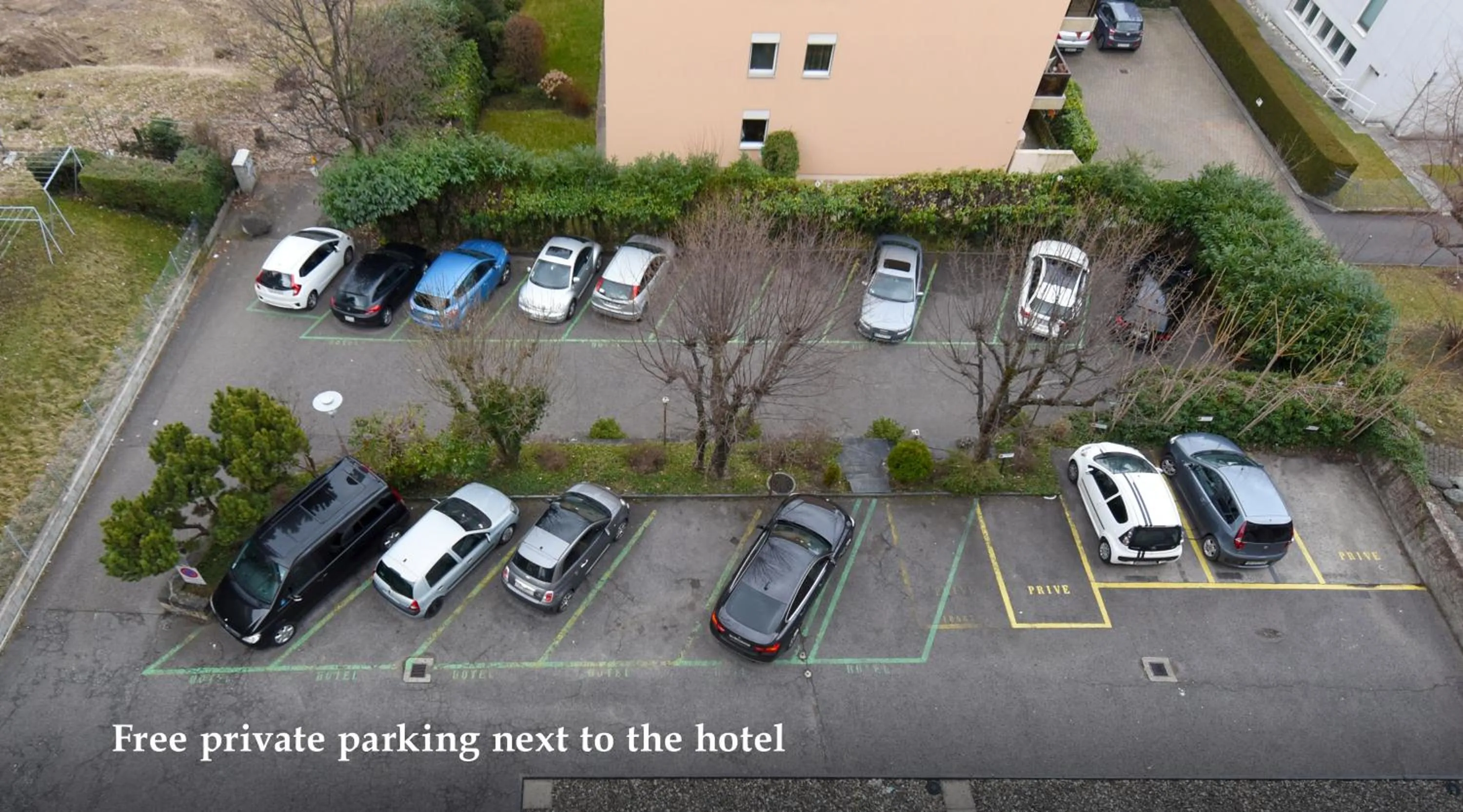 Area and facilities in Hôtel Bellerive