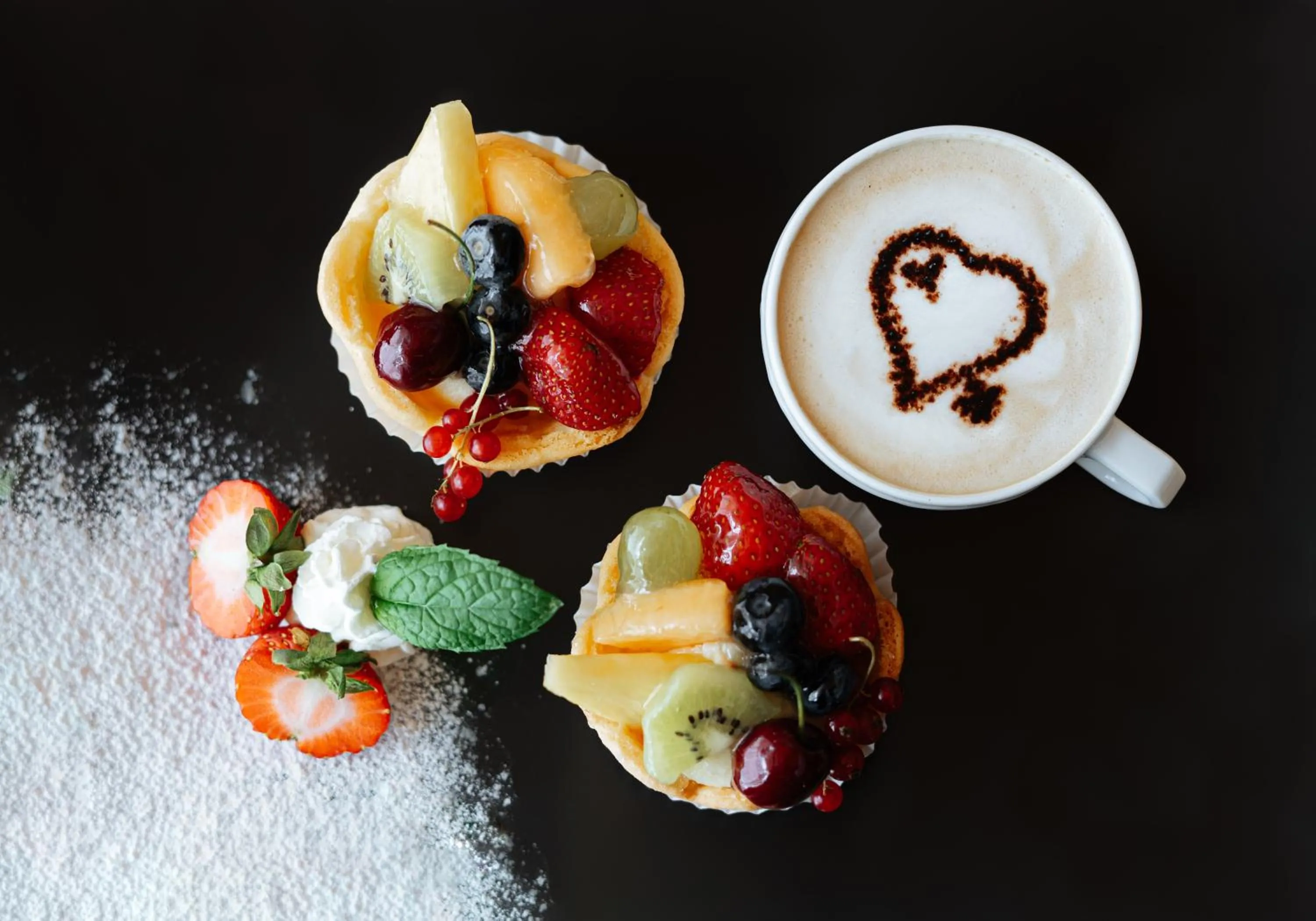 Restaurant/places to eat in Apparthotel Sonnwies