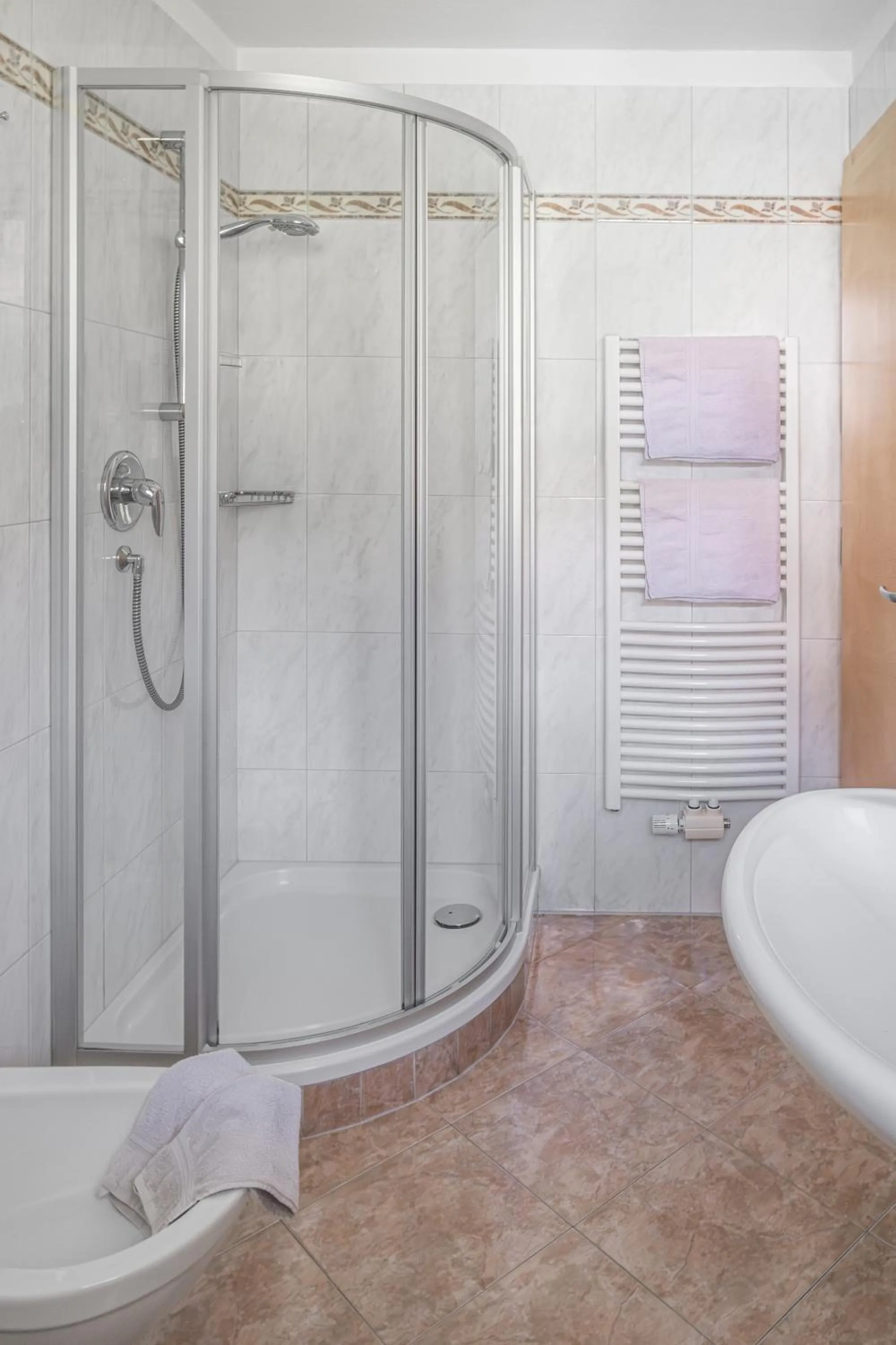 Shower in Apparthotel Sonnwies