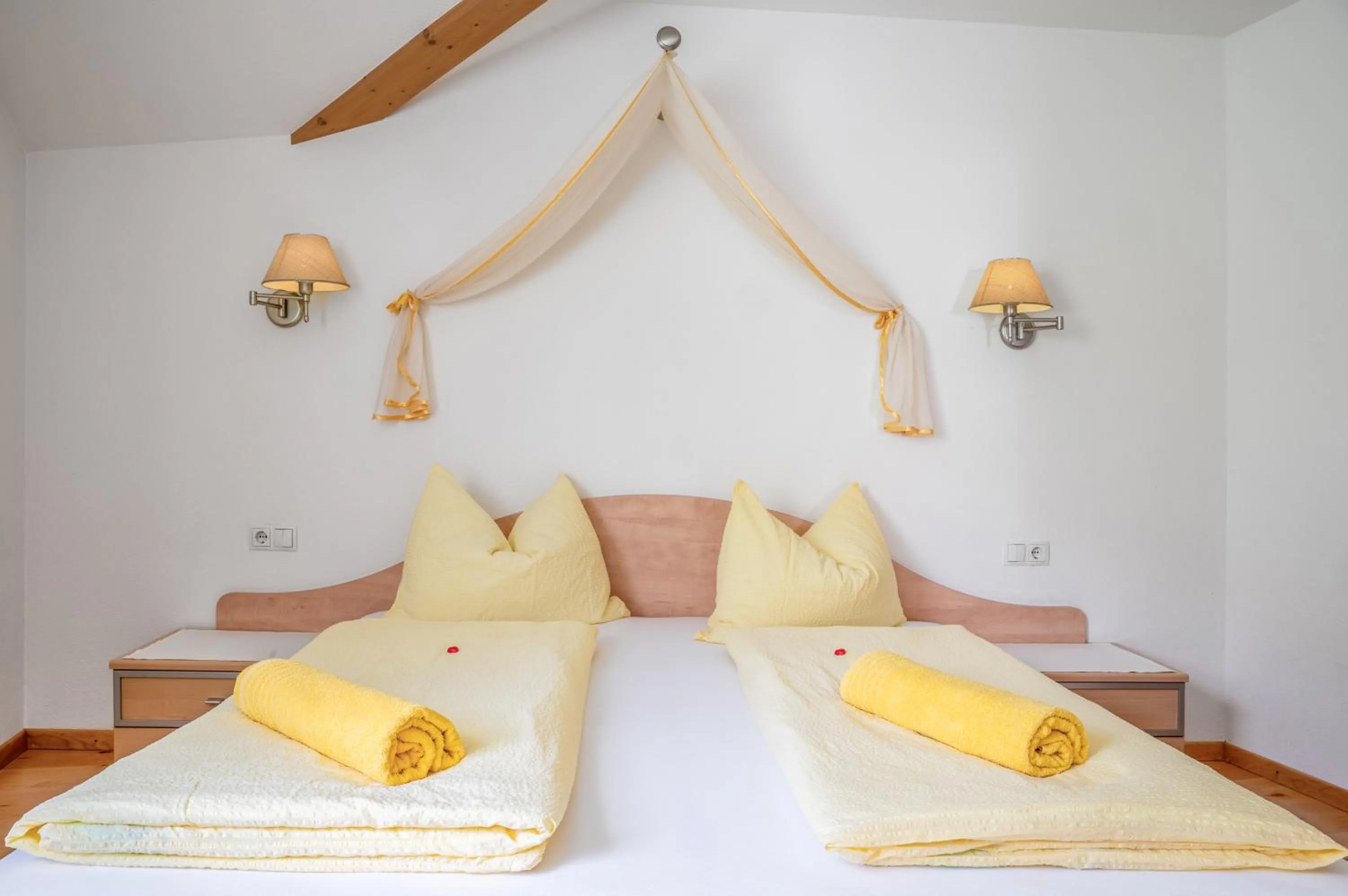 Bedroom, Bed in Apparthotel Sonnwies