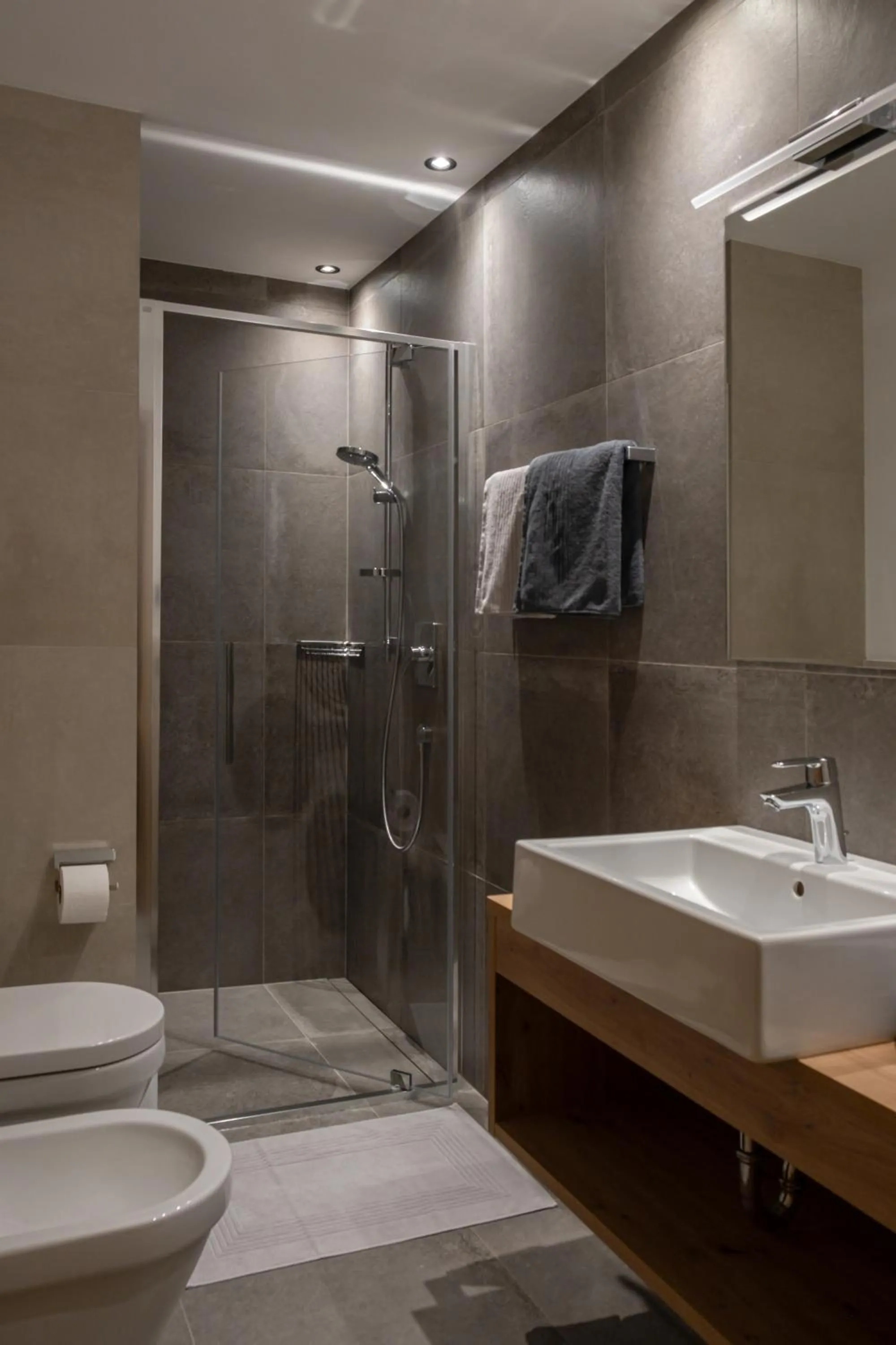 Shower in Apparthotel Sonnwies