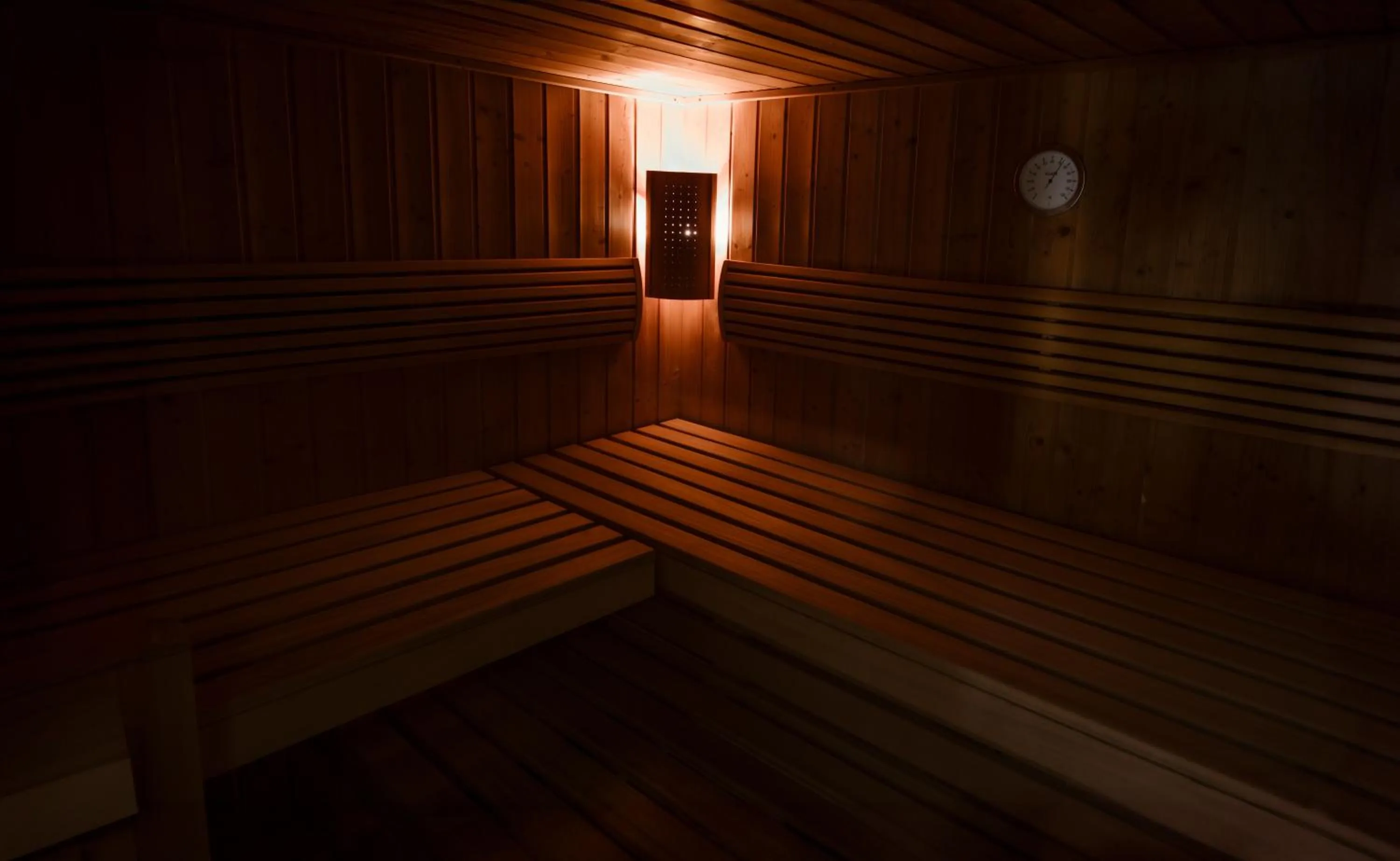 Sauna in Apparthotel Sonnwies