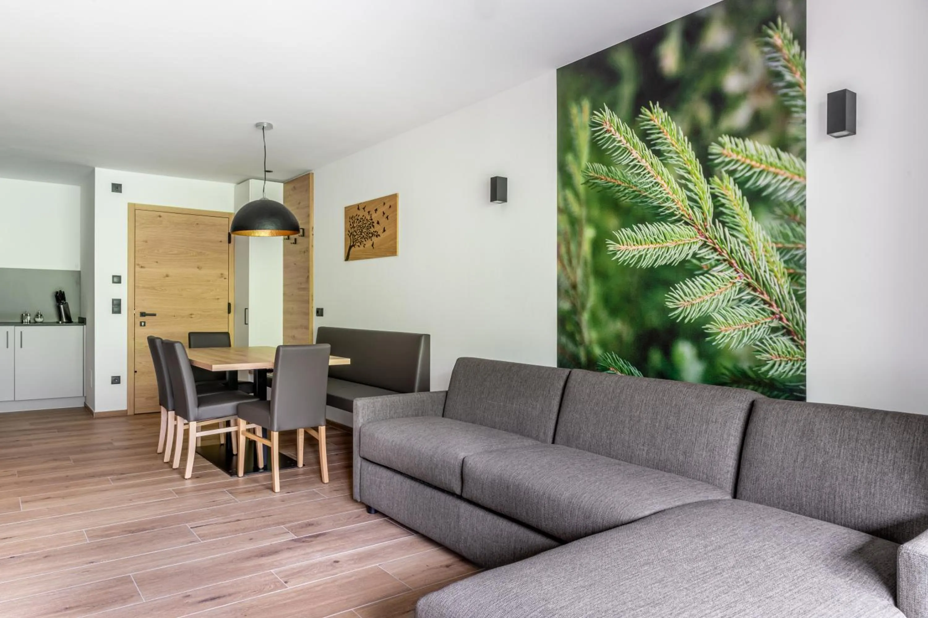 Living room in Apparthotel Sonnwies