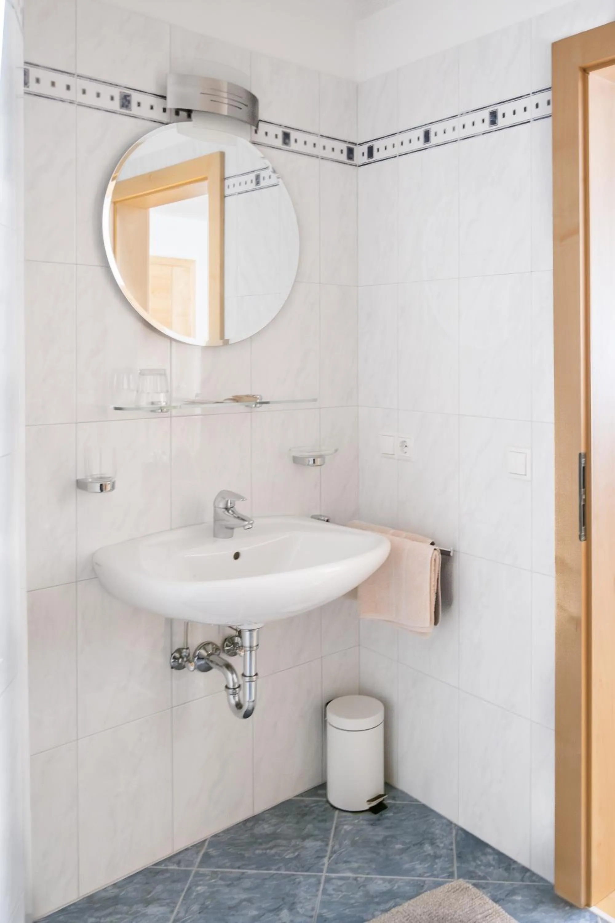 Bathroom in Apparthotel Sonnwies