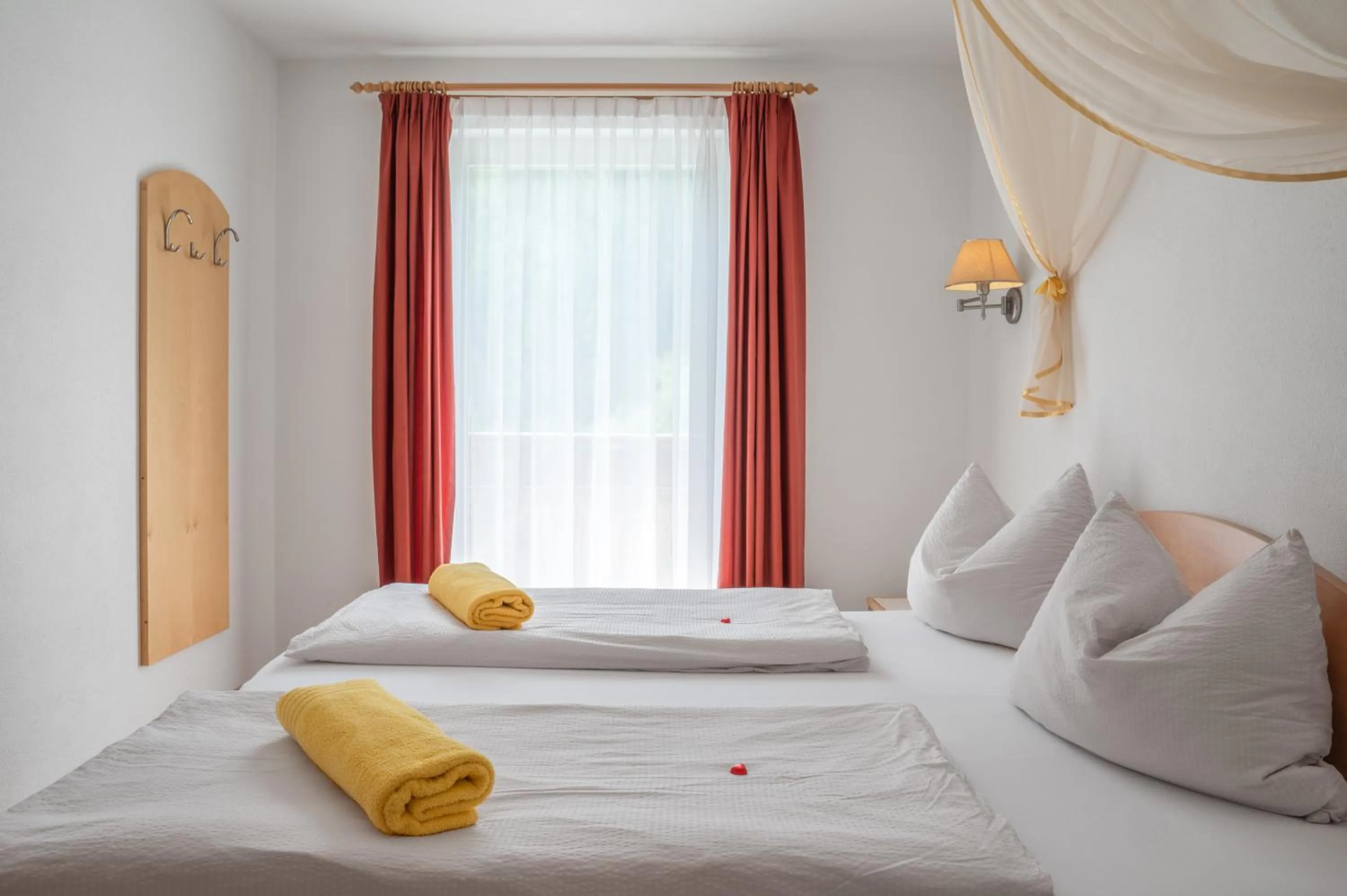 Bed in Apparthotel Sonnwies