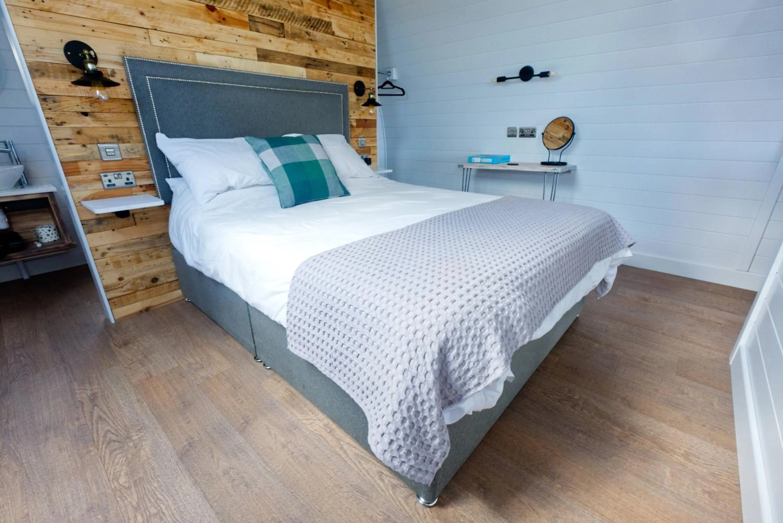 Bed in North Coast 500 Pods - Brora