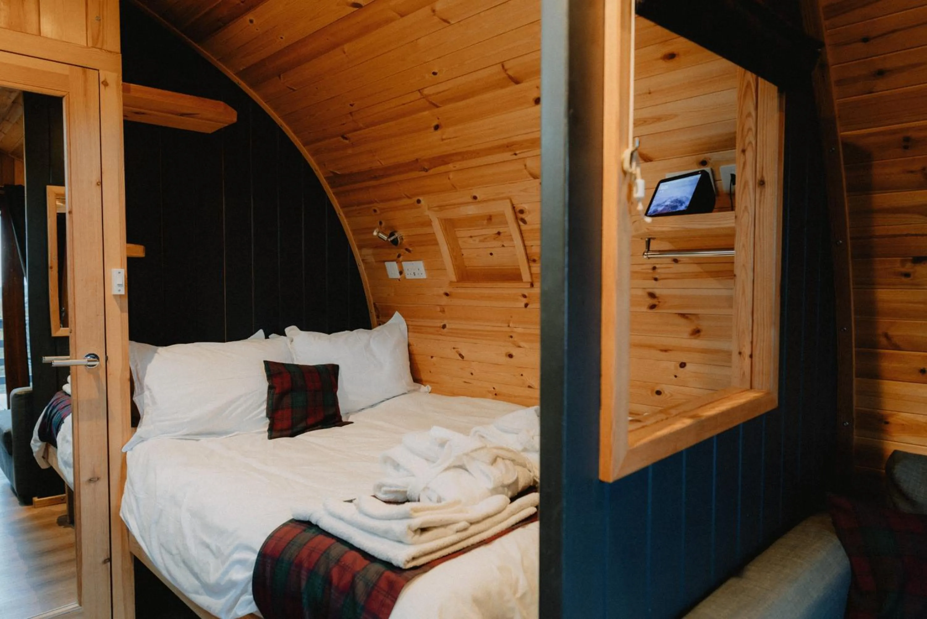 Bed in North Coast 500 Pods - Brora