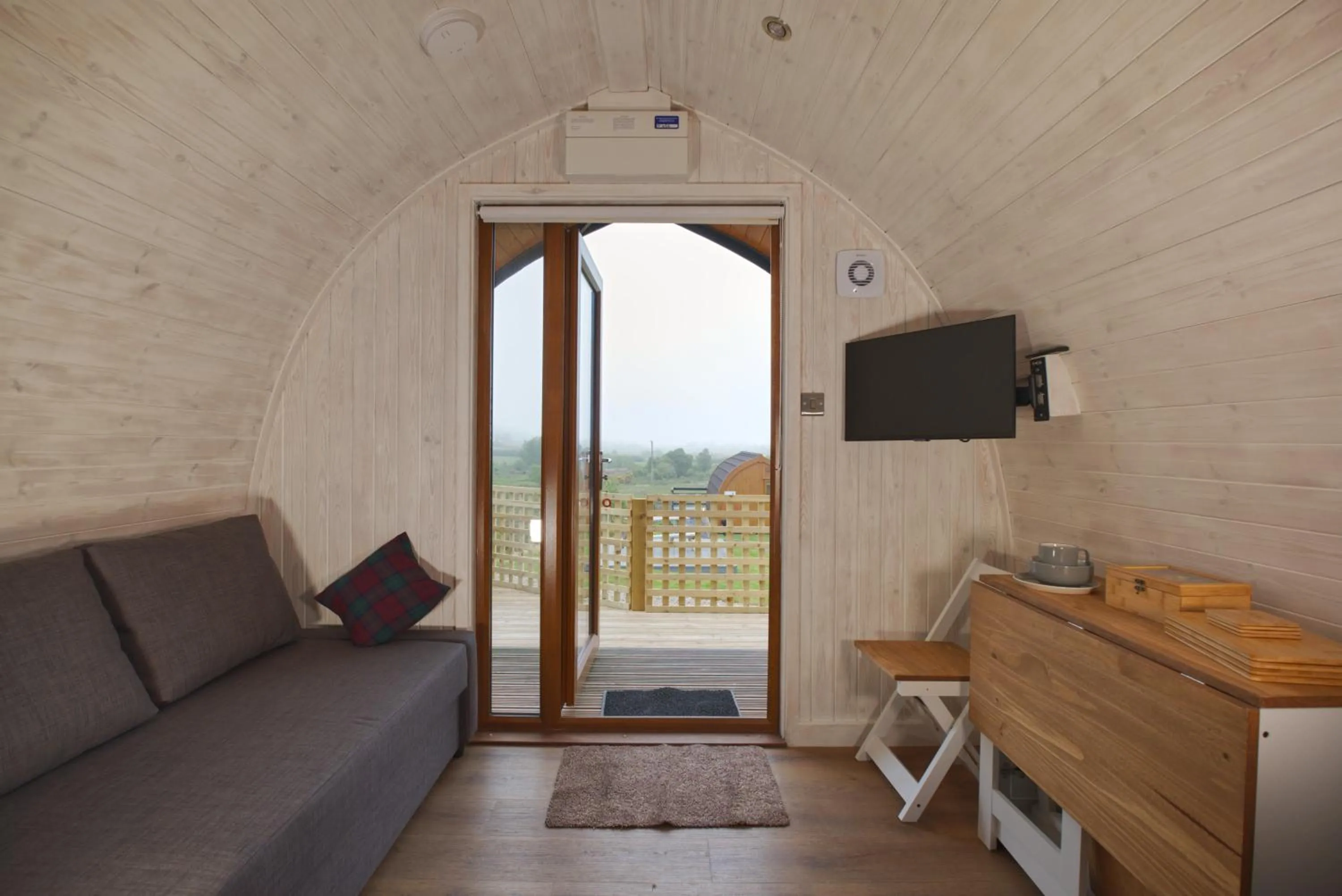 View (from property/room) in North Coast 500 Pods - Brora