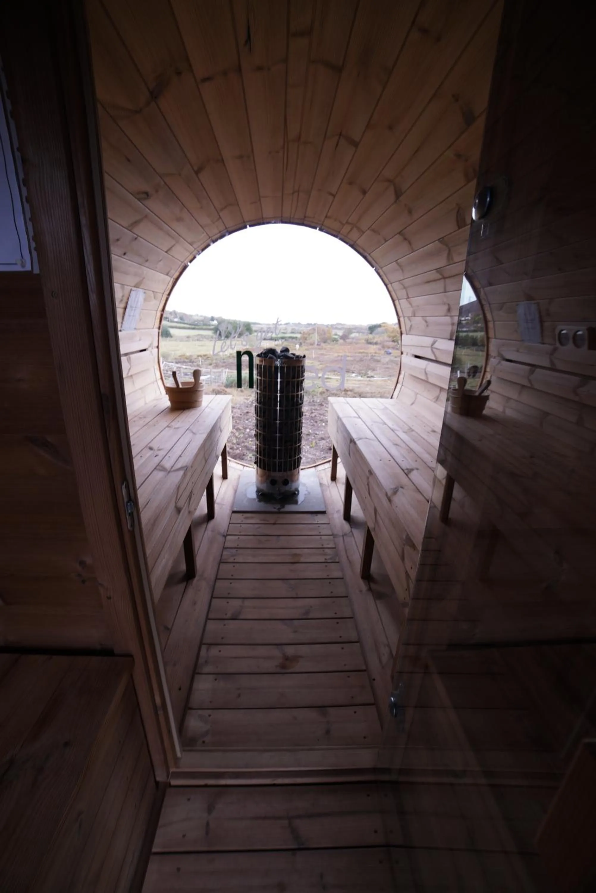 Sauna in North Coast 500 Pods - Brora