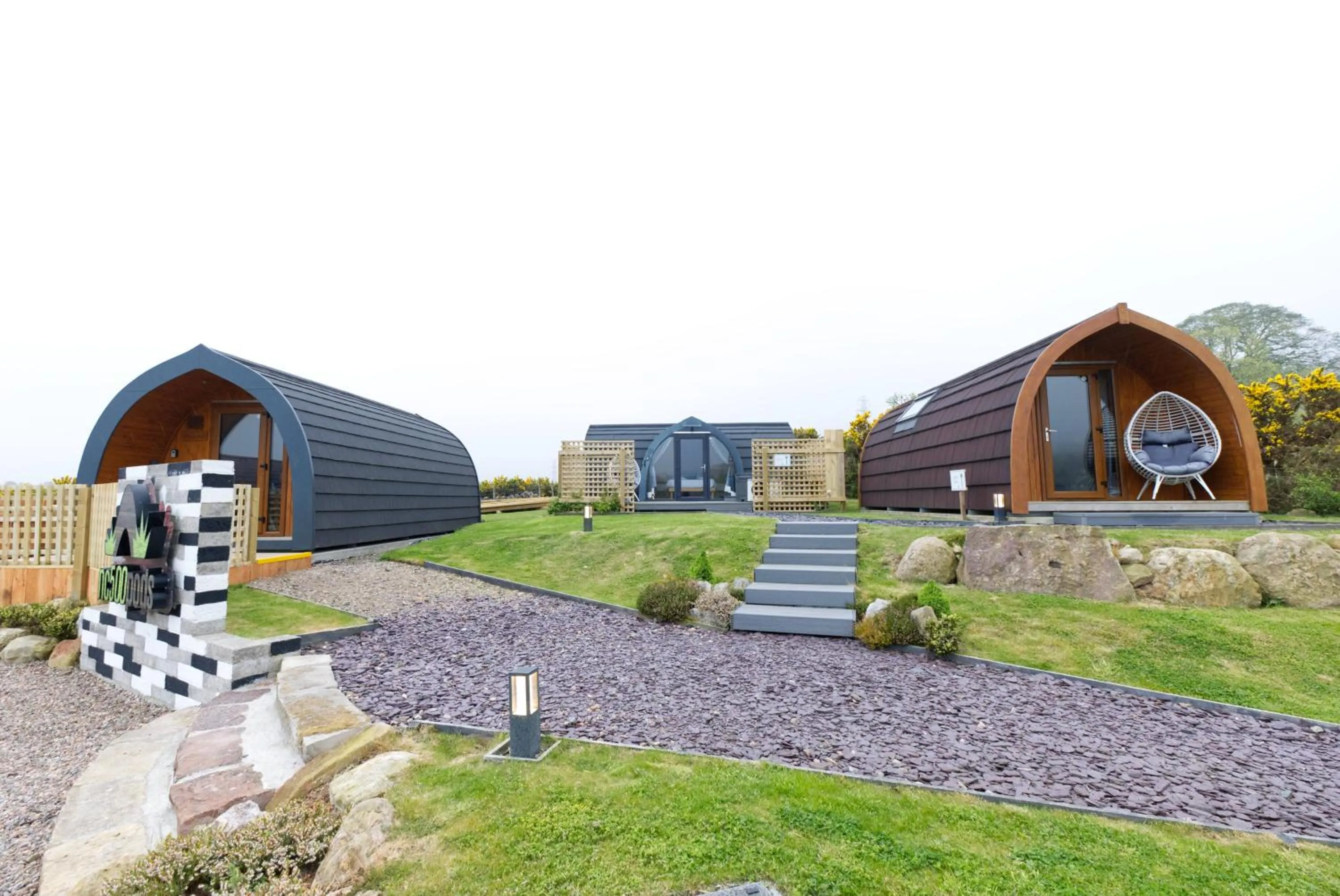 Property building in North Coast 500 Pods - Brora