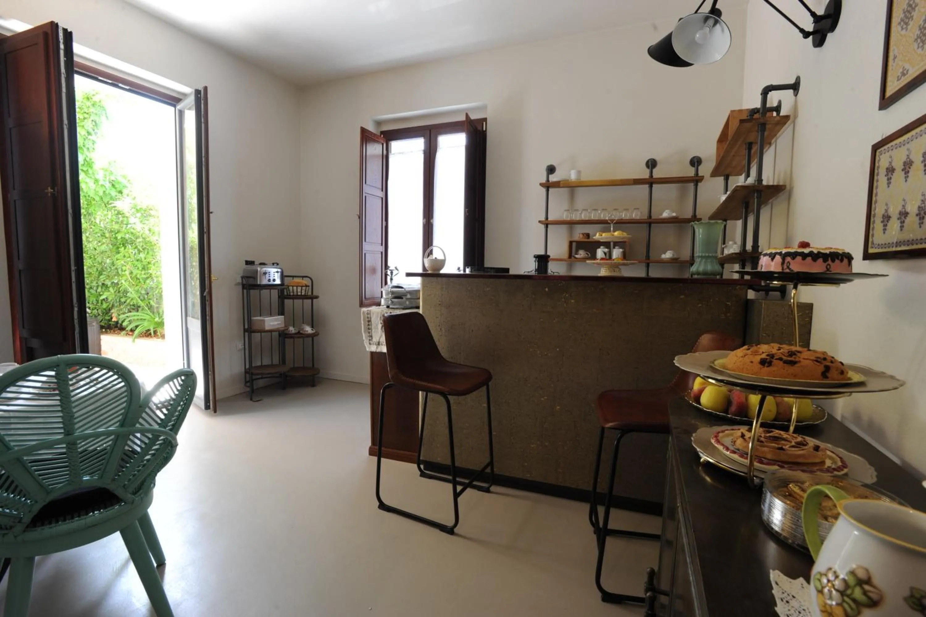 Lounge or bar in Palazzo Scura