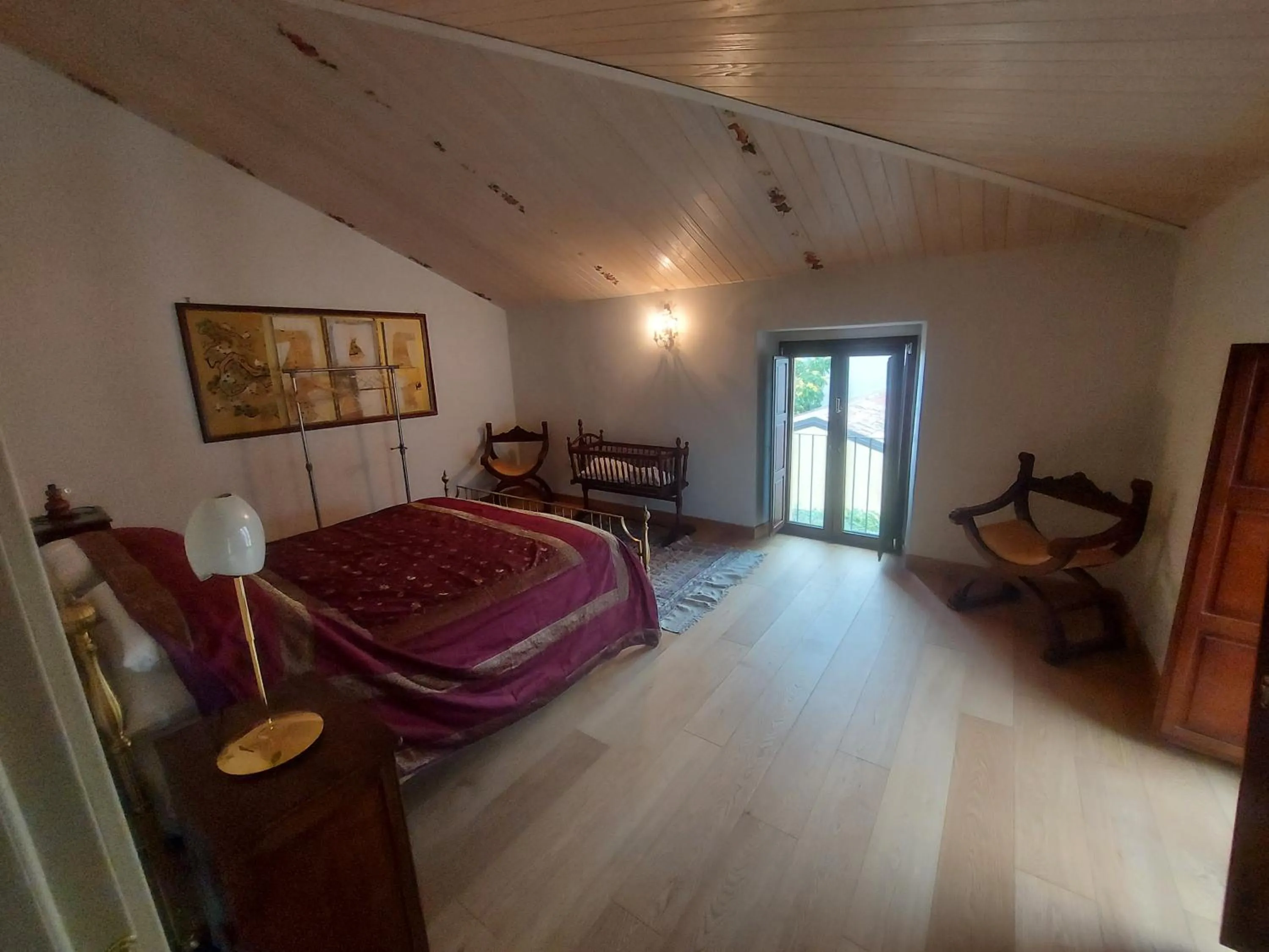 Bed in Palazzo Scura