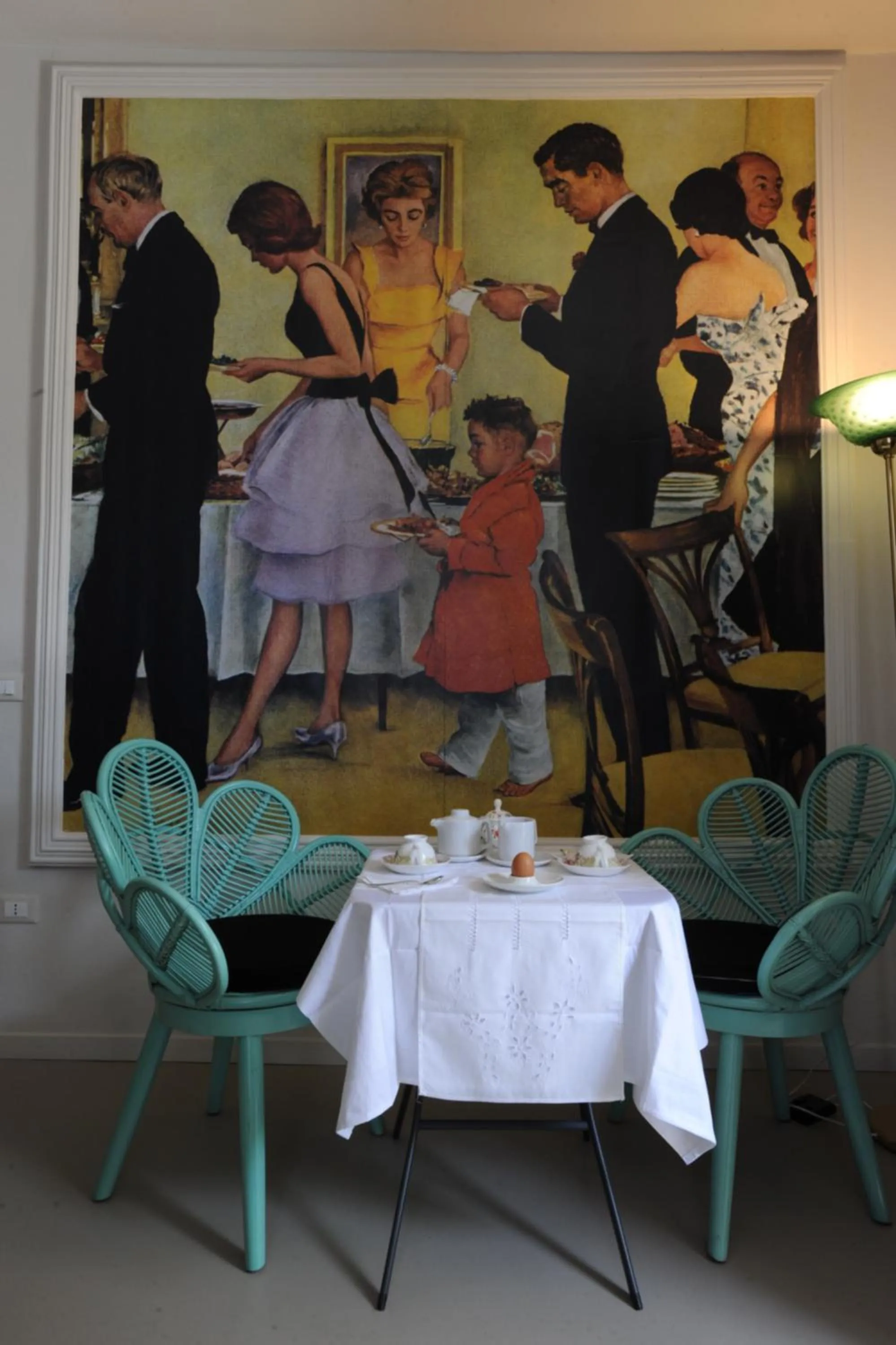 Breakfast in Palazzo Scura