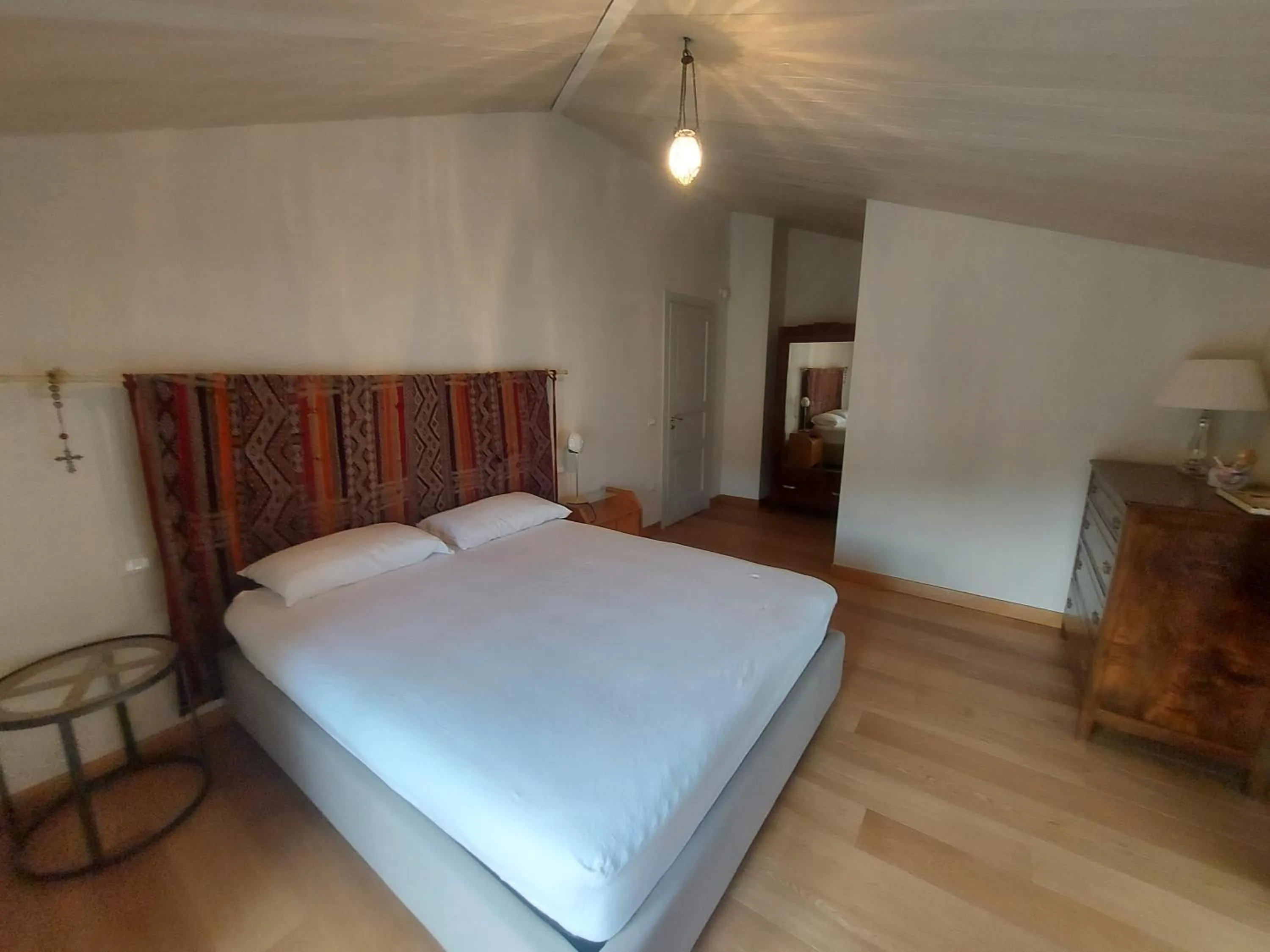 Bed in Palazzo Scura