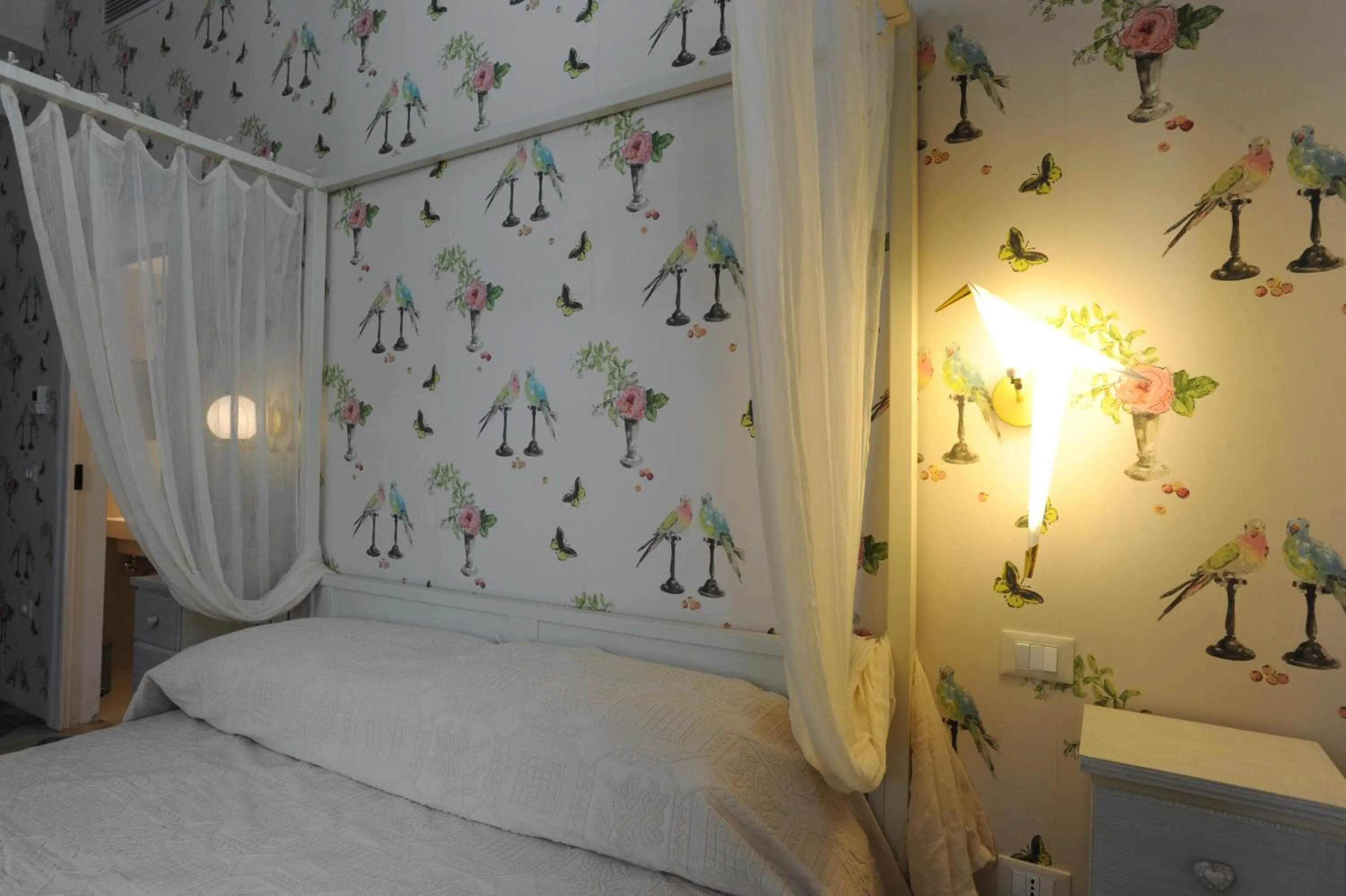 Bed in Palazzo Scura