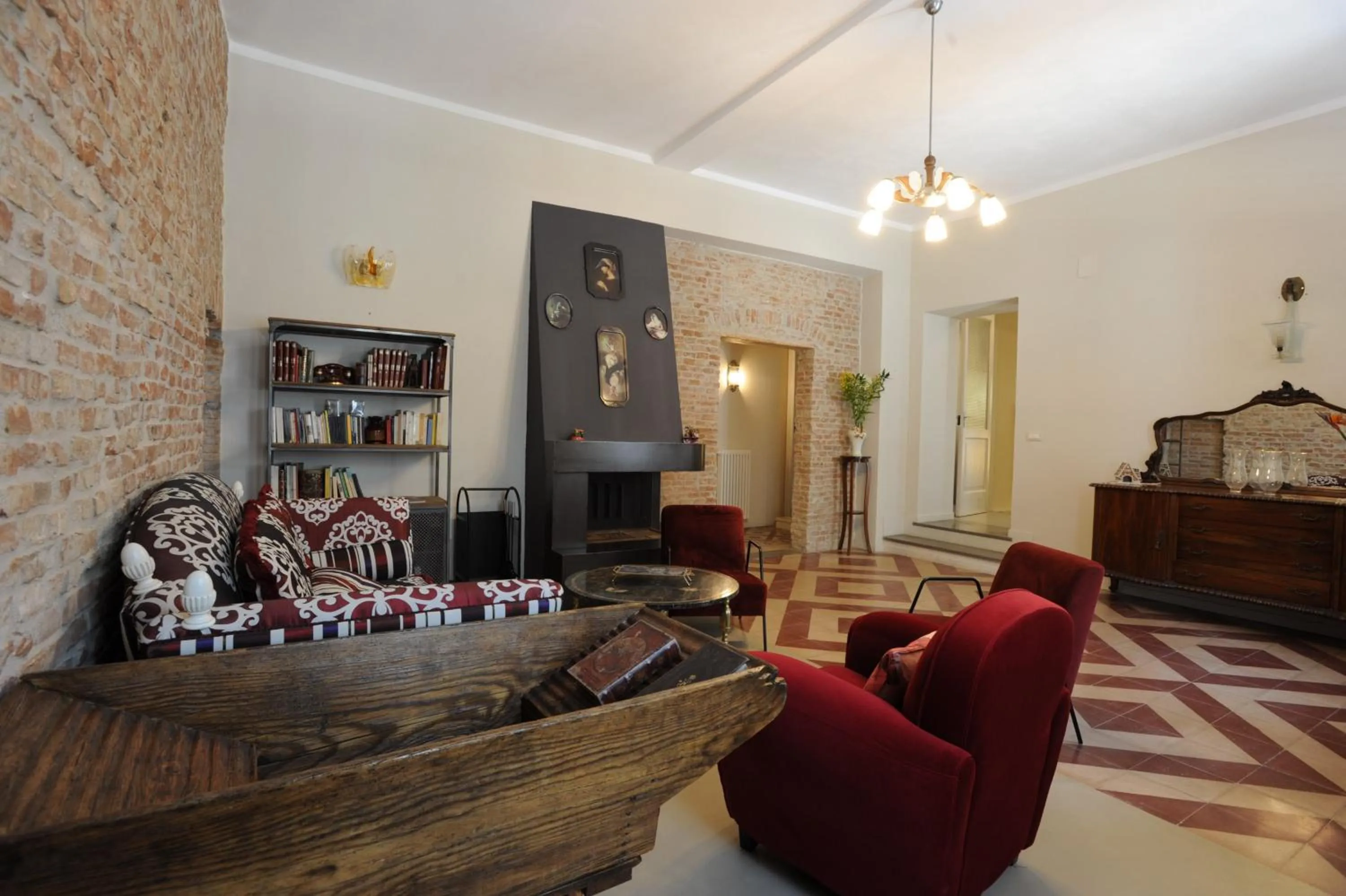 Lobby or reception in Palazzo Scura