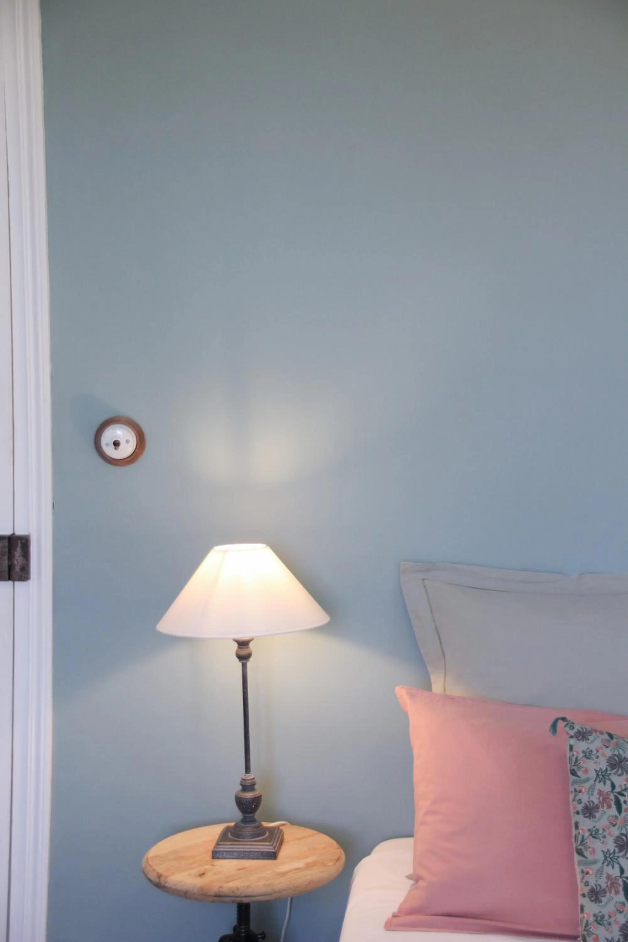 Decorative detail, Bed in Moulins de Clan