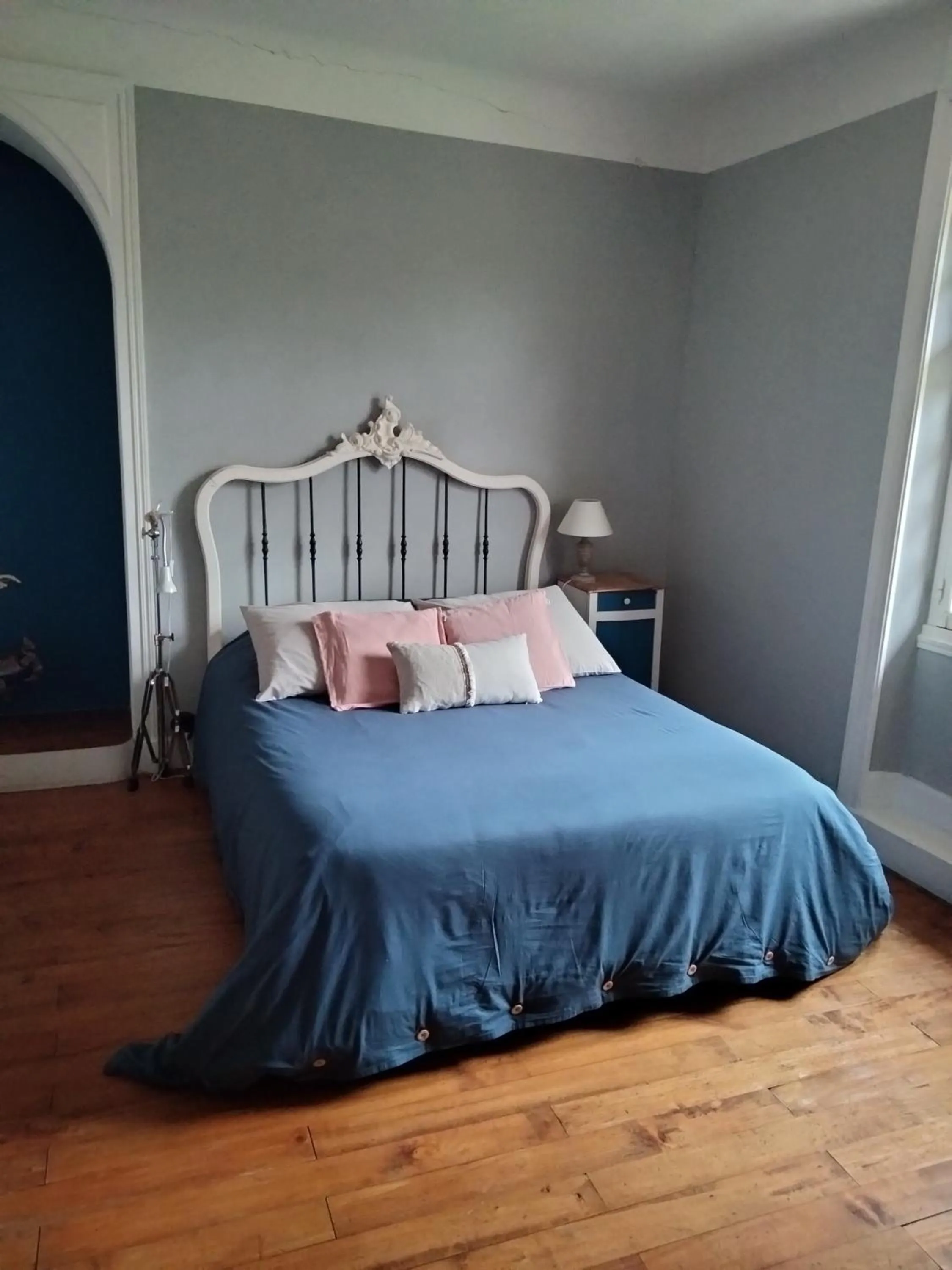 Photo of the whole room, Bed in Moulins de Clan