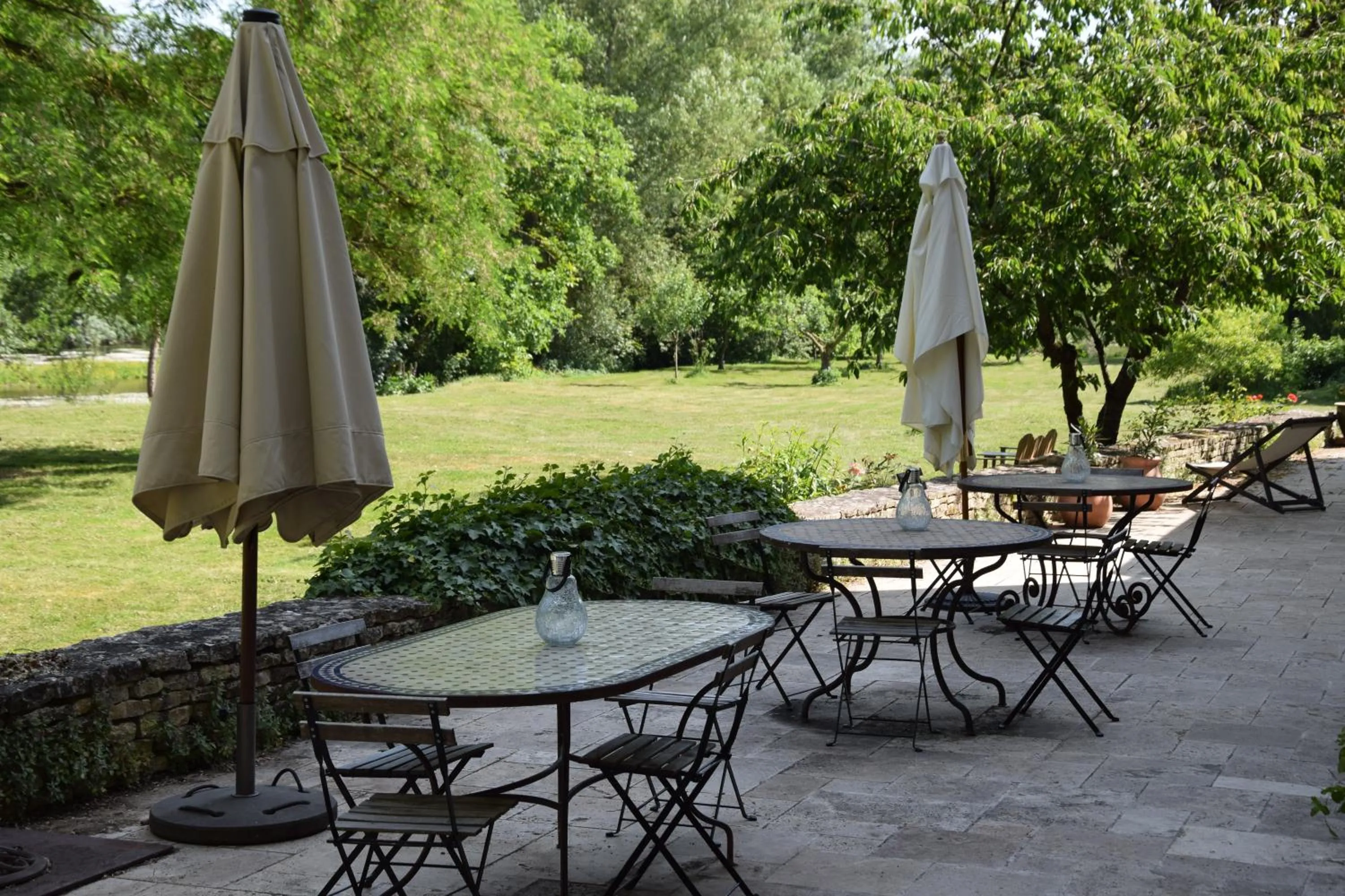 Patio in Moulins de Clan