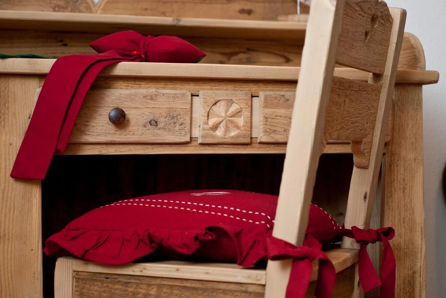 Decorative detail in Chalet-Hotel Beau-Site