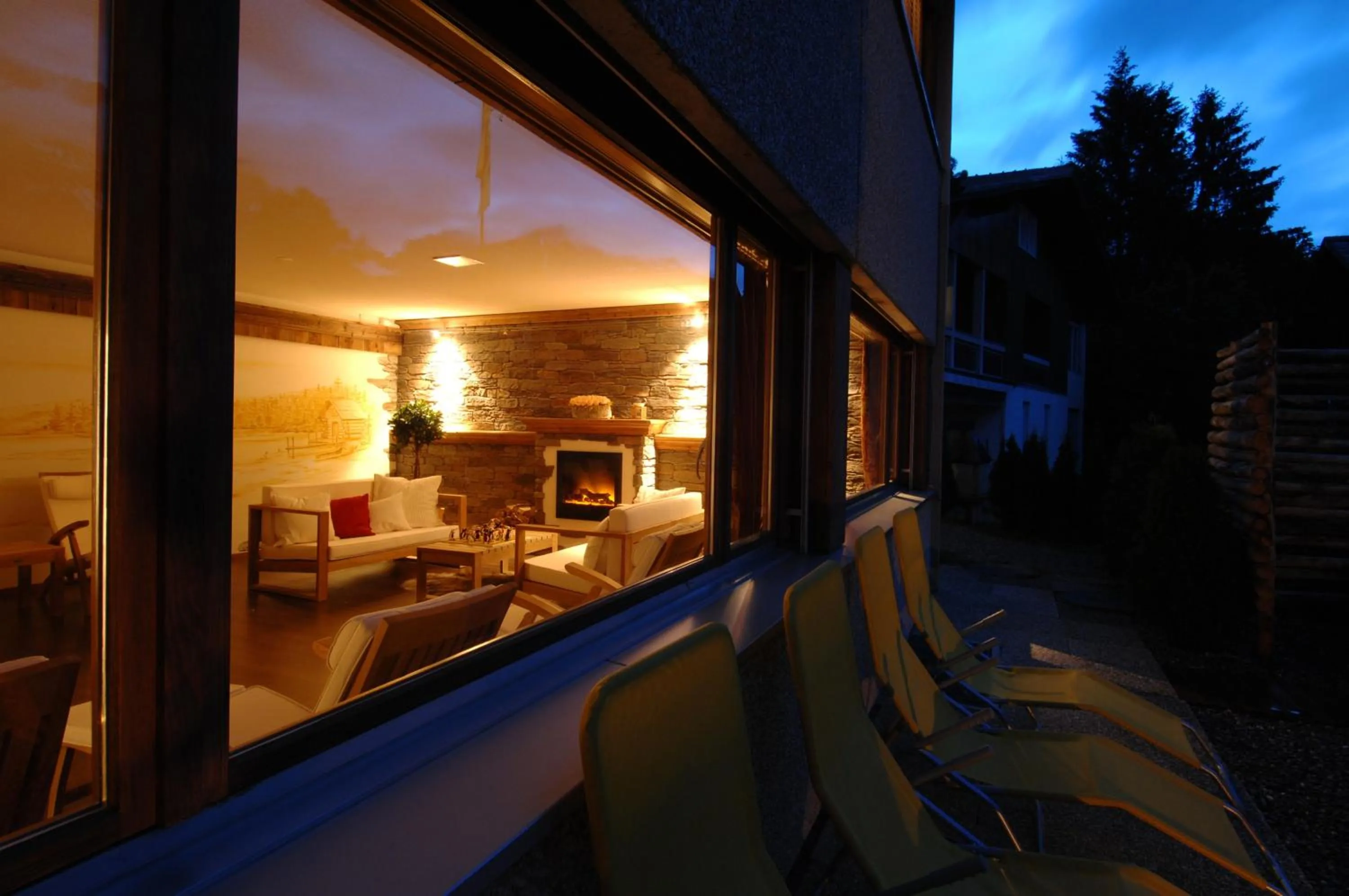 Spa and wellness centre/facilities in Chalet-Hotel Beau-Site