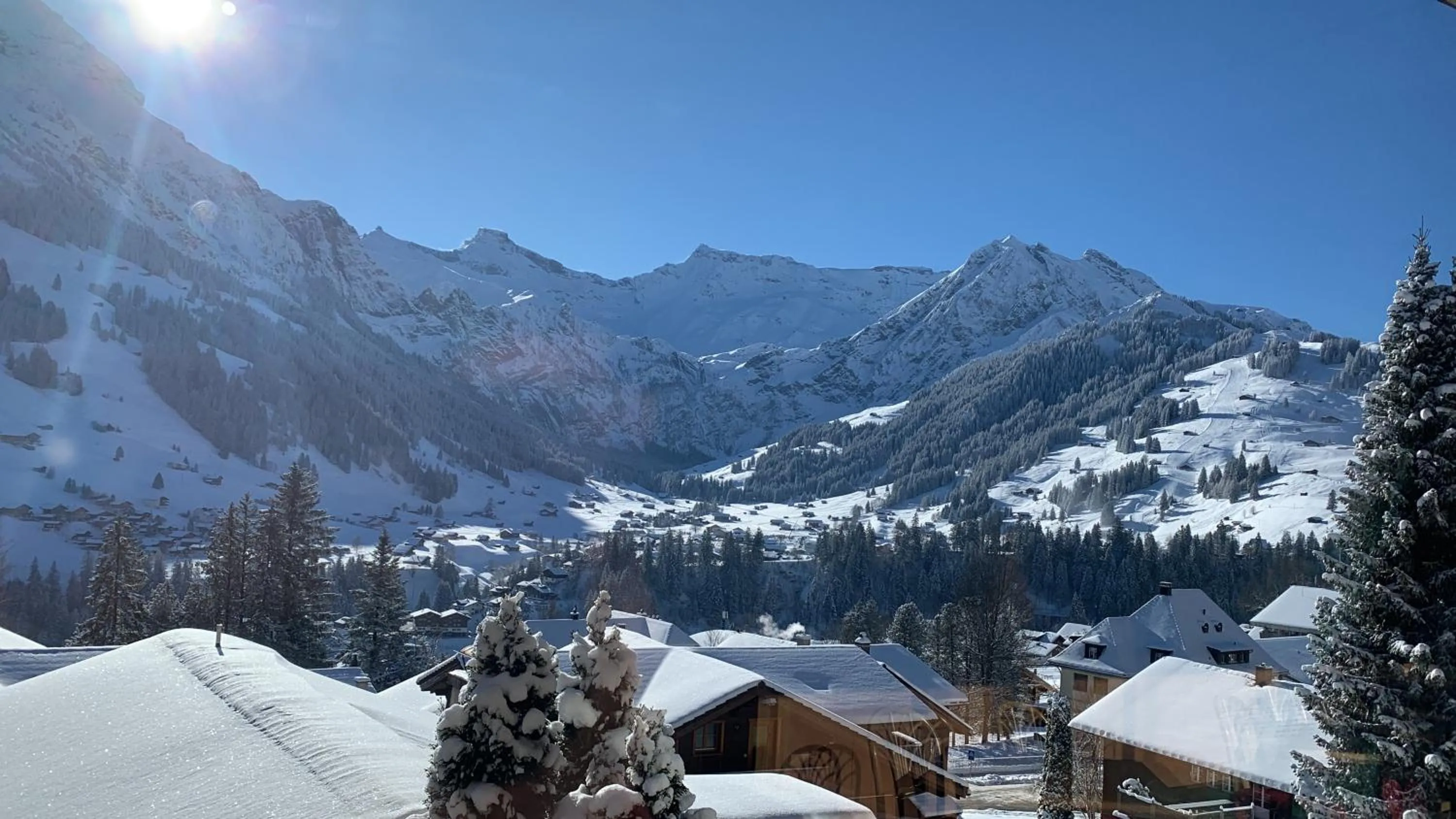 View (from property/room) in Chalet-Hotel Beau-Site