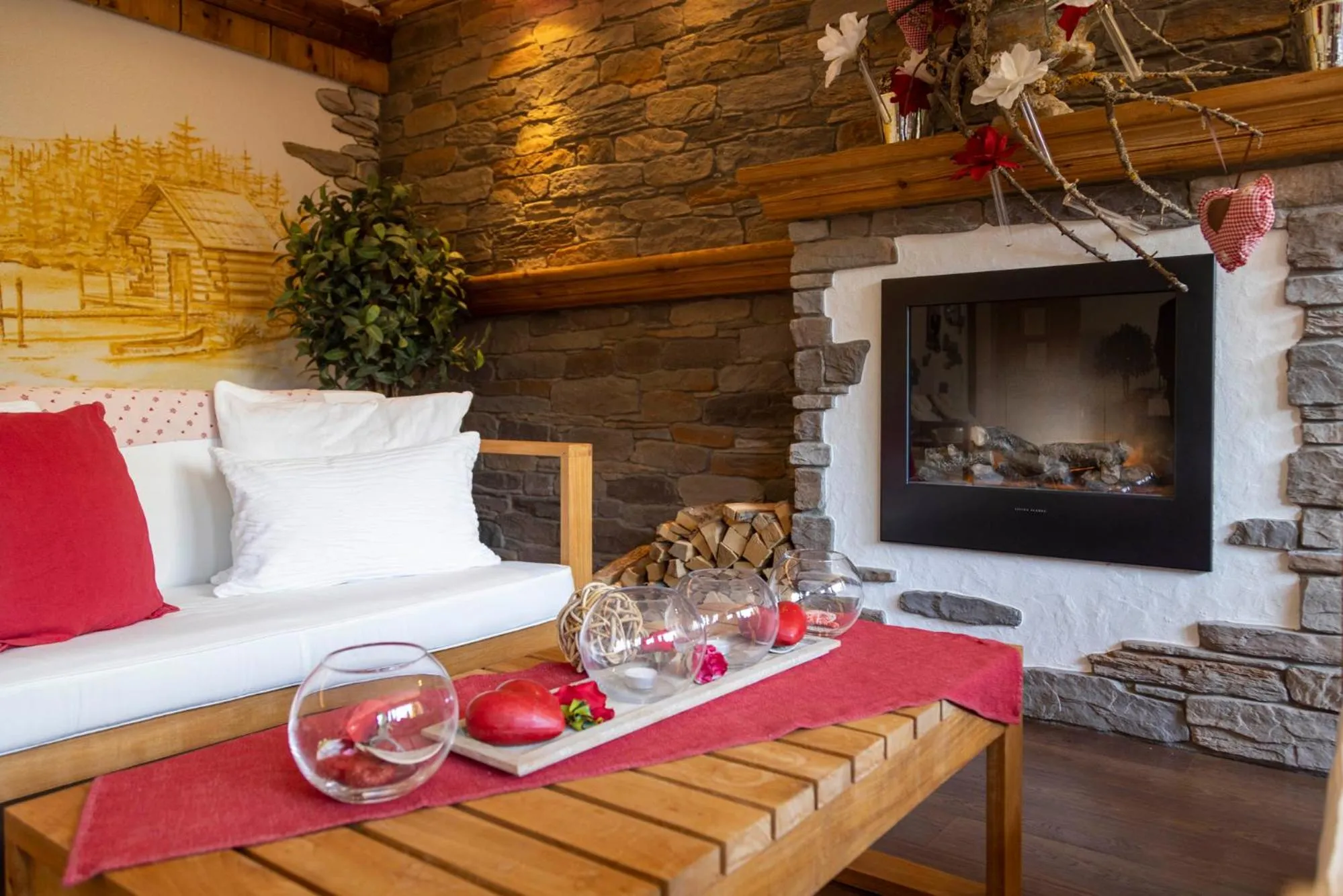 Spa and wellness centre/facilities in Chalet-Hotel Beau-Site