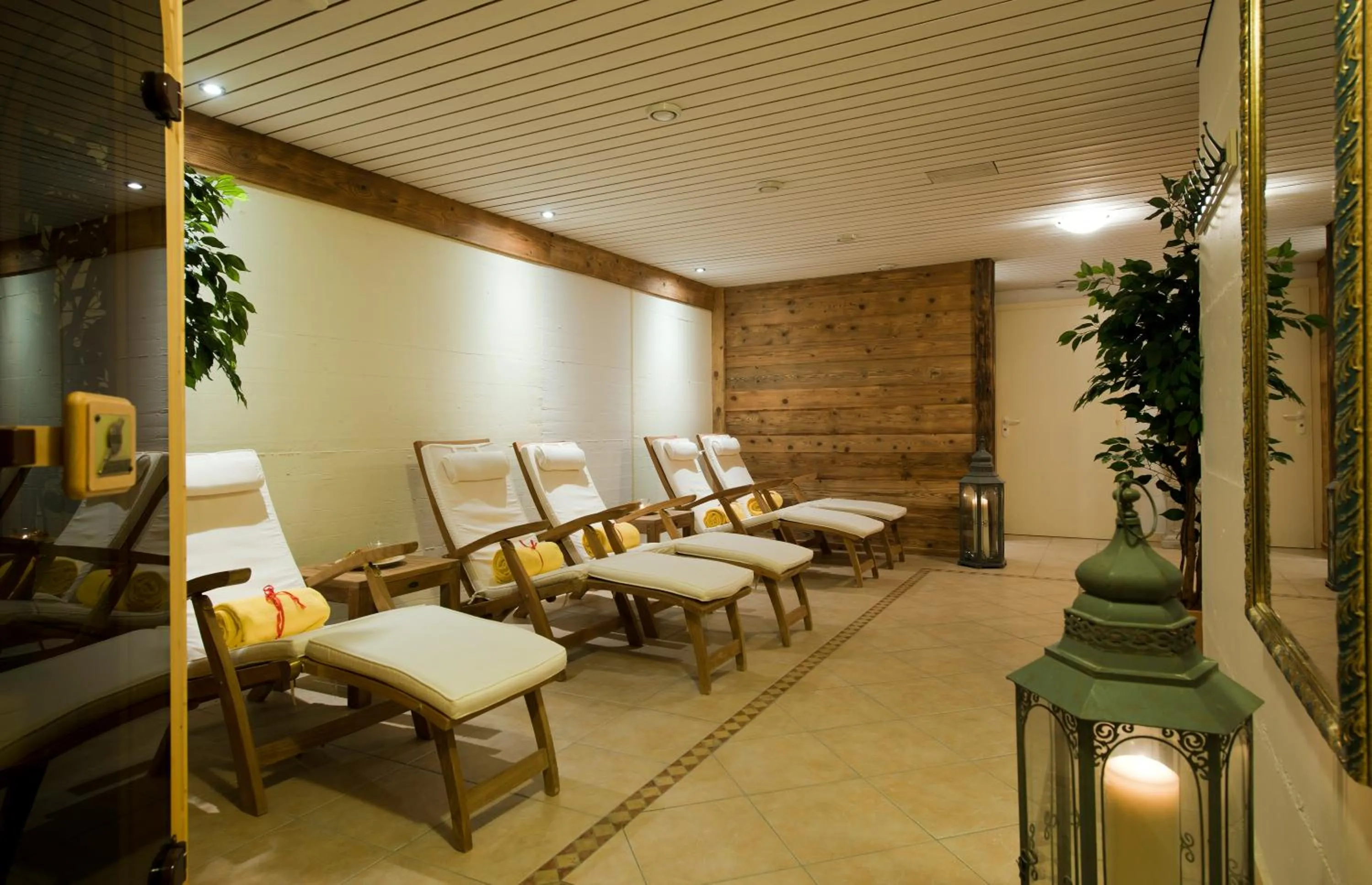 Spa and wellness centre/facilities in Chalet-Hotel Beau-Site