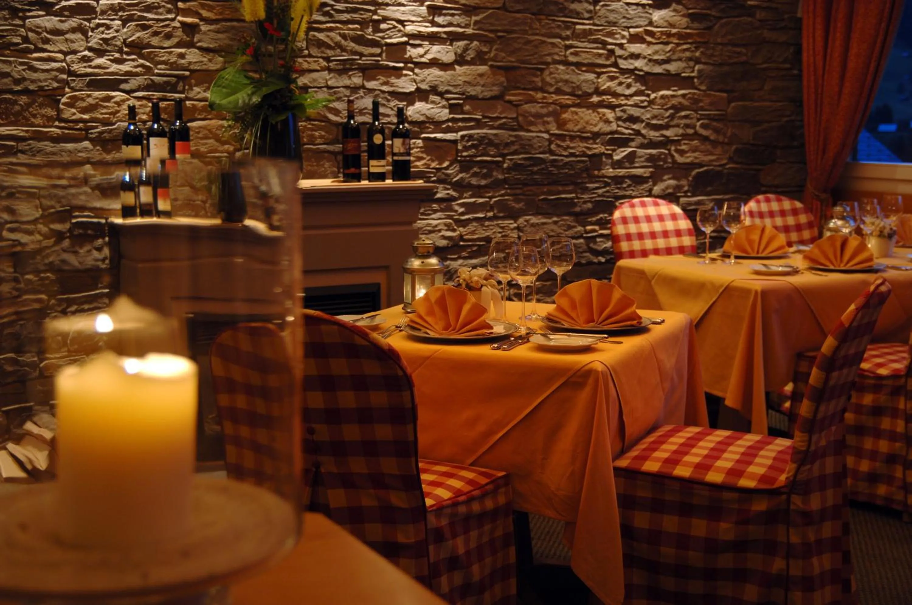 Restaurant/places to eat in Chalet-Hotel Beau-Site