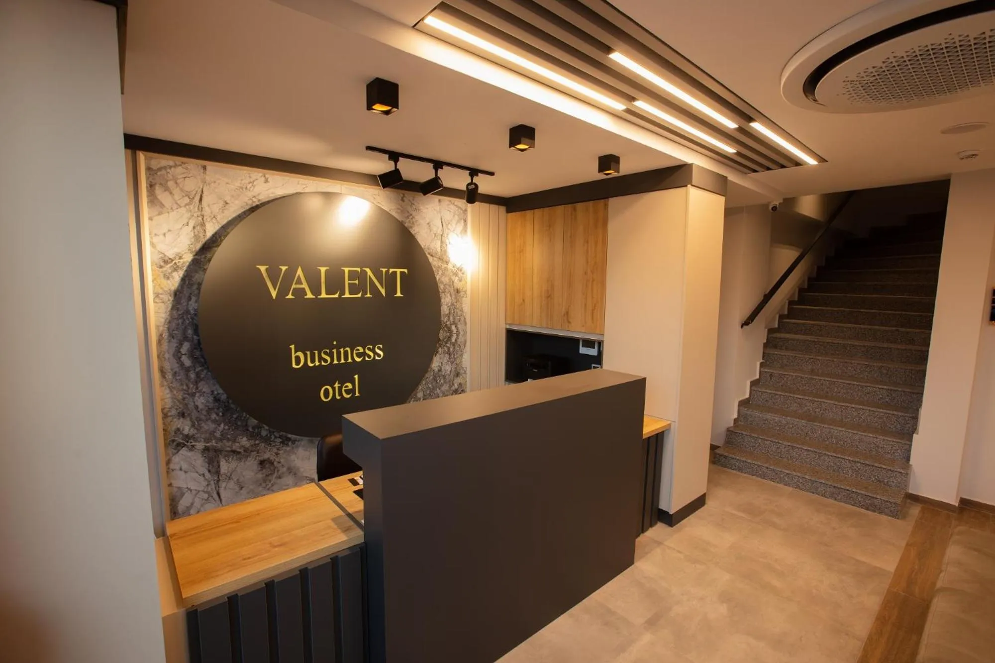 Lobby or reception in VALENT OTEL BUSINESS