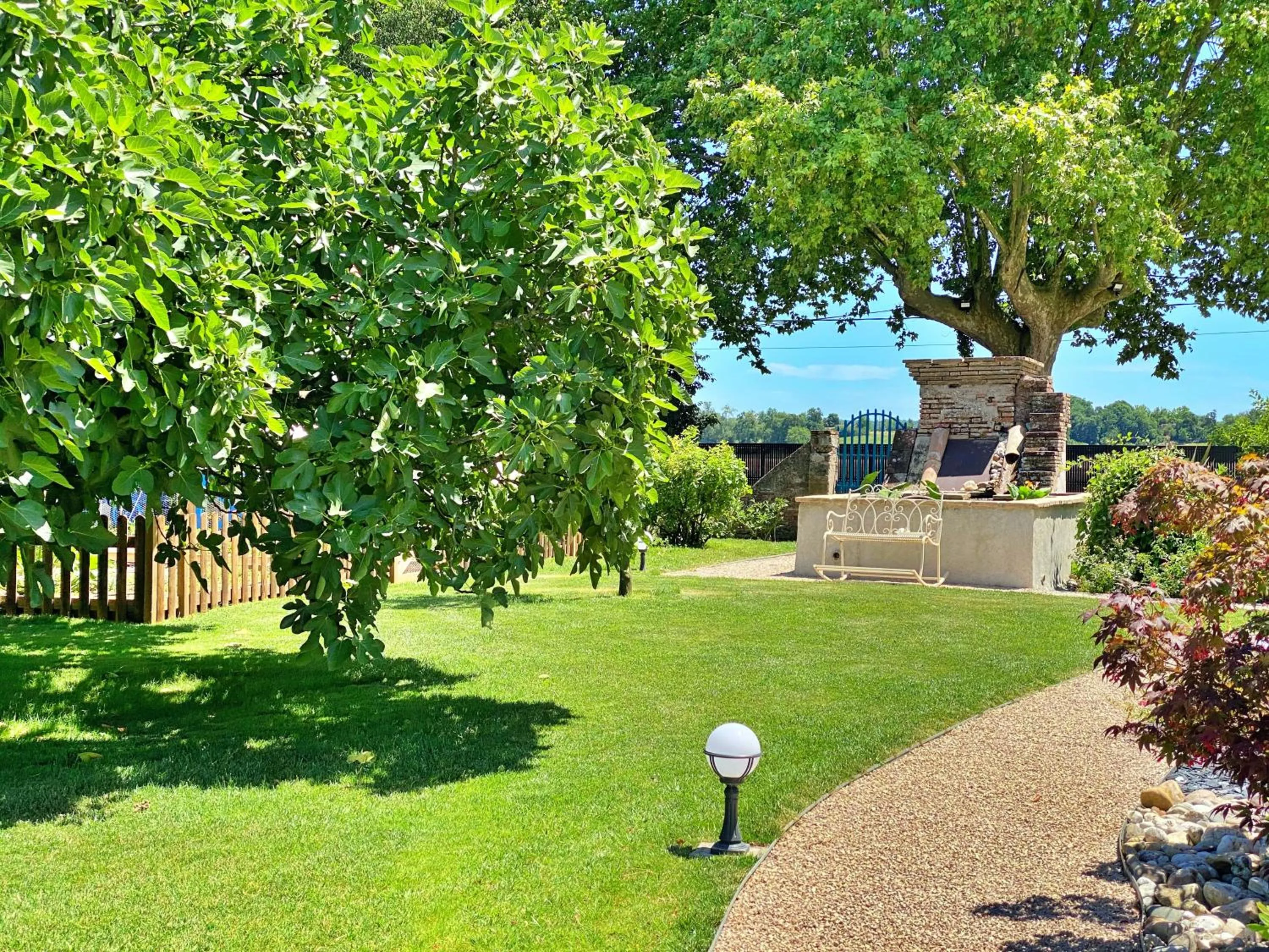 Garden in Ô gré des sens