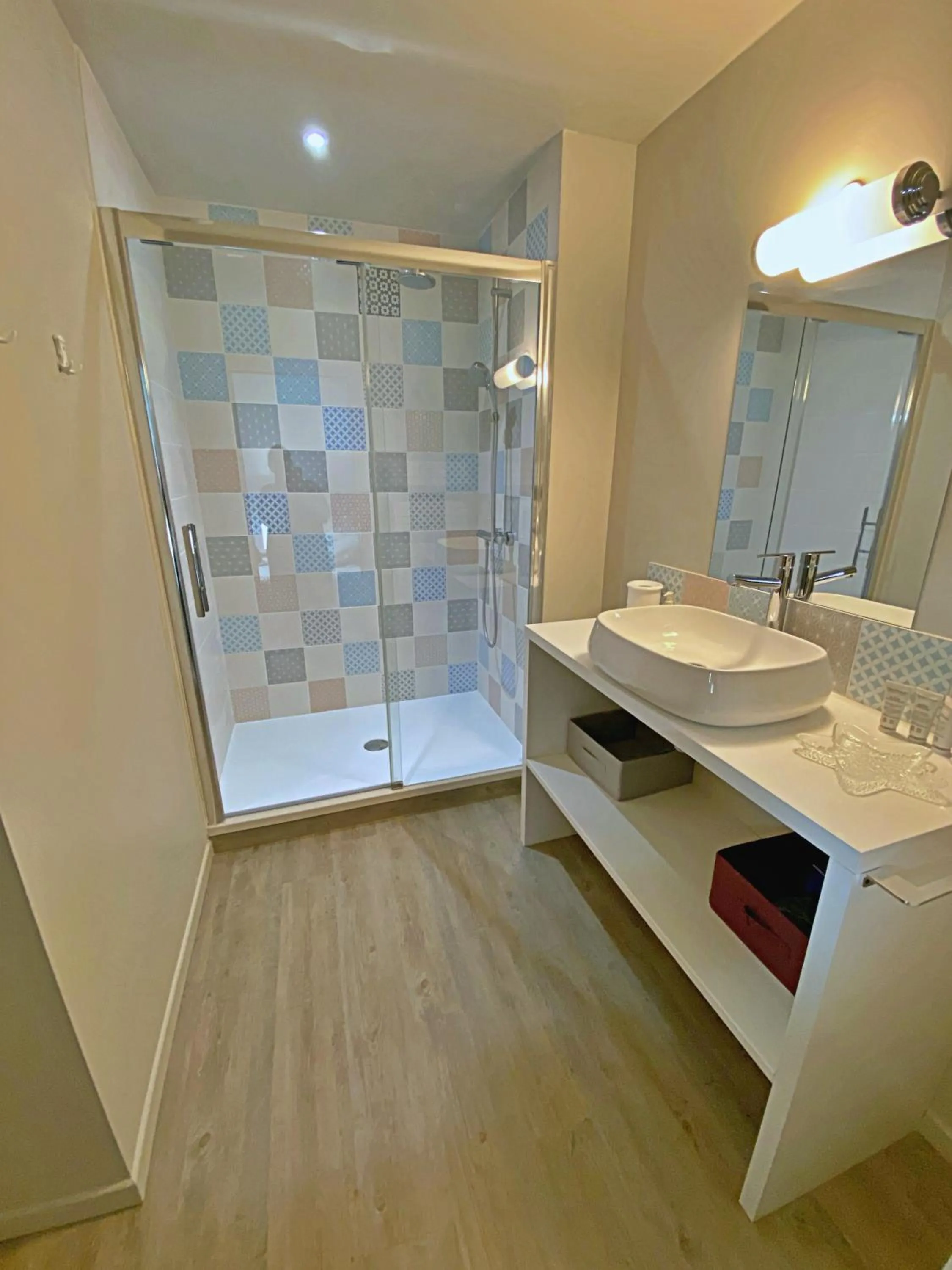 Bathroom in Ô gré des sens