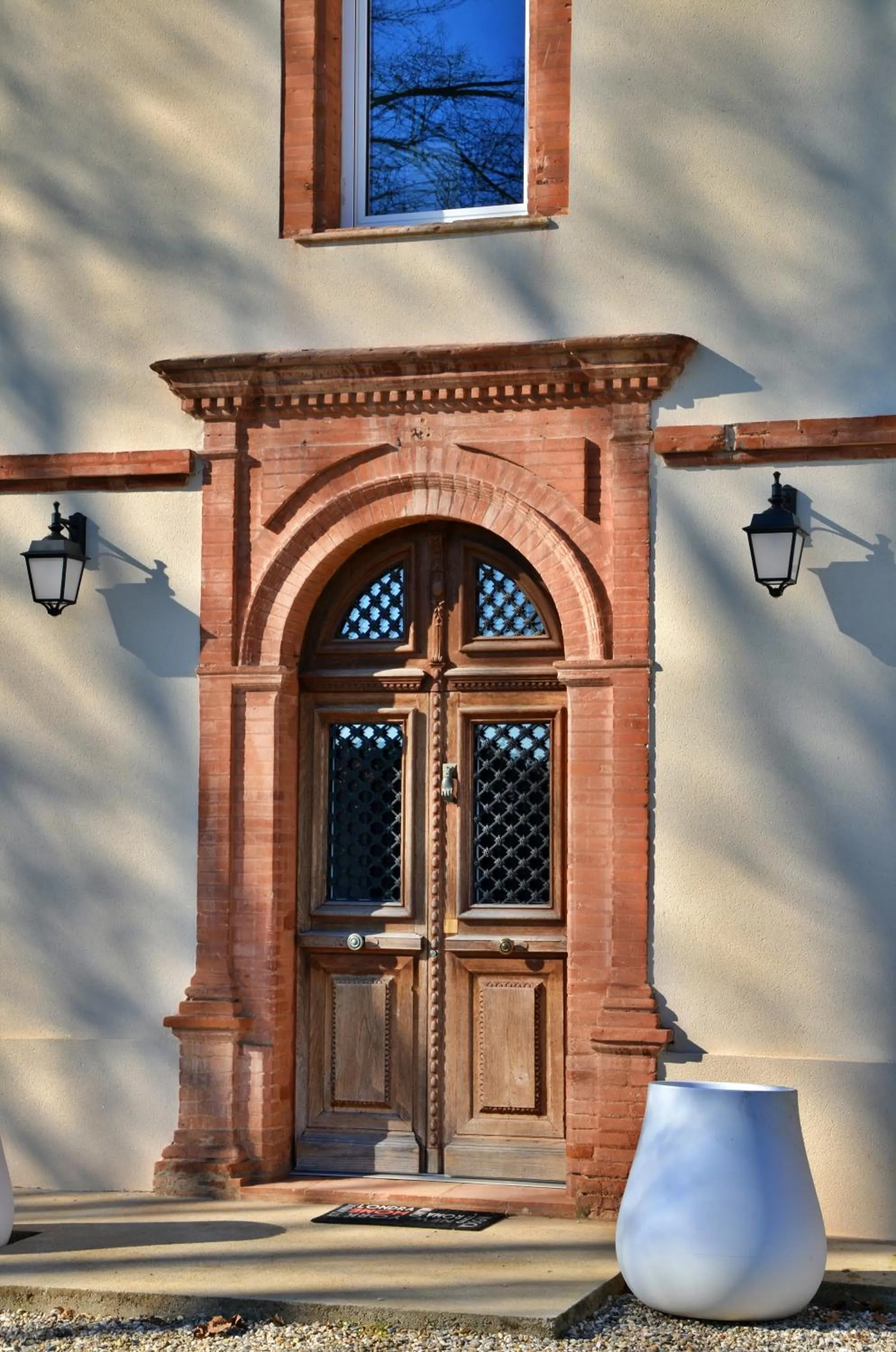 Facade/entrance in Ô gré des sens