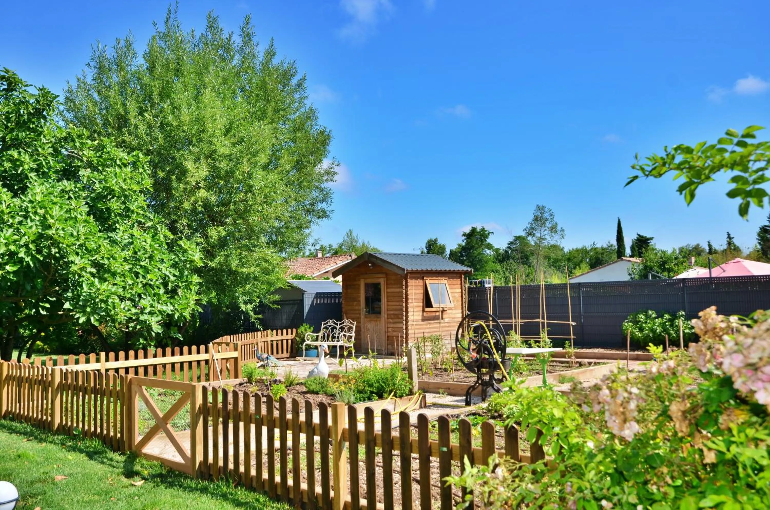 Garden in Ô gré des sens