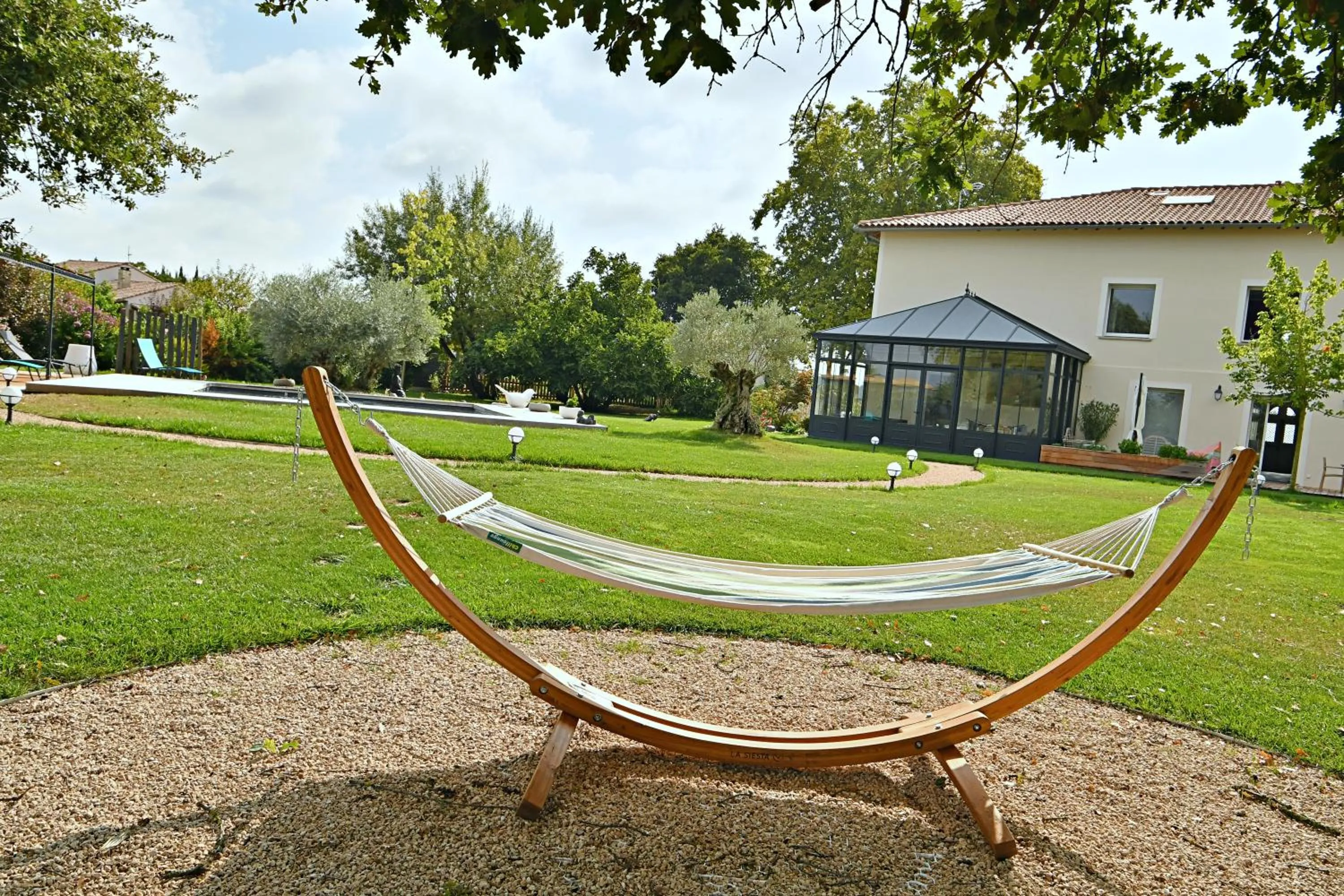 Garden in Ô gré des sens