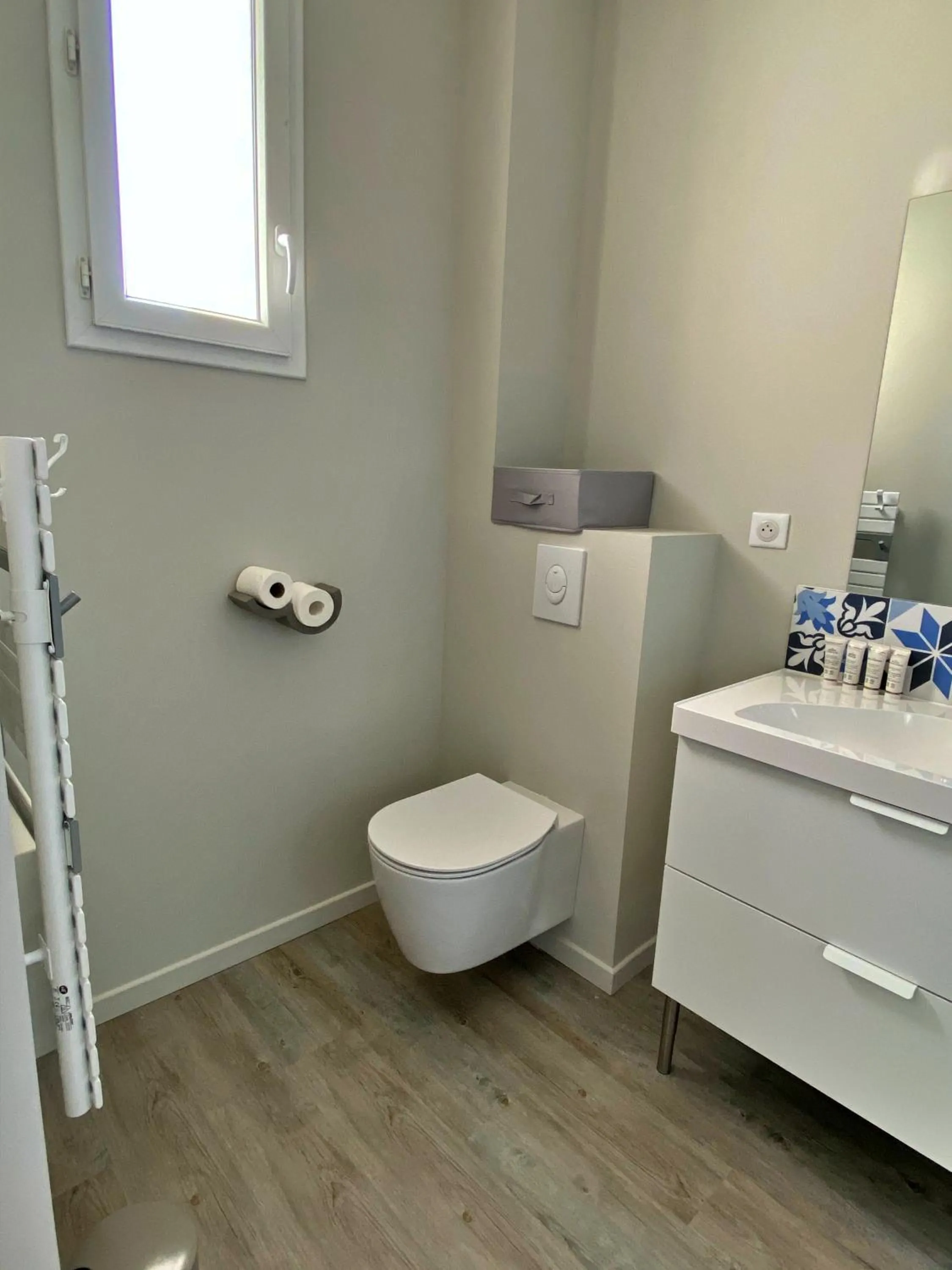 Toilet in Ô gré des sens