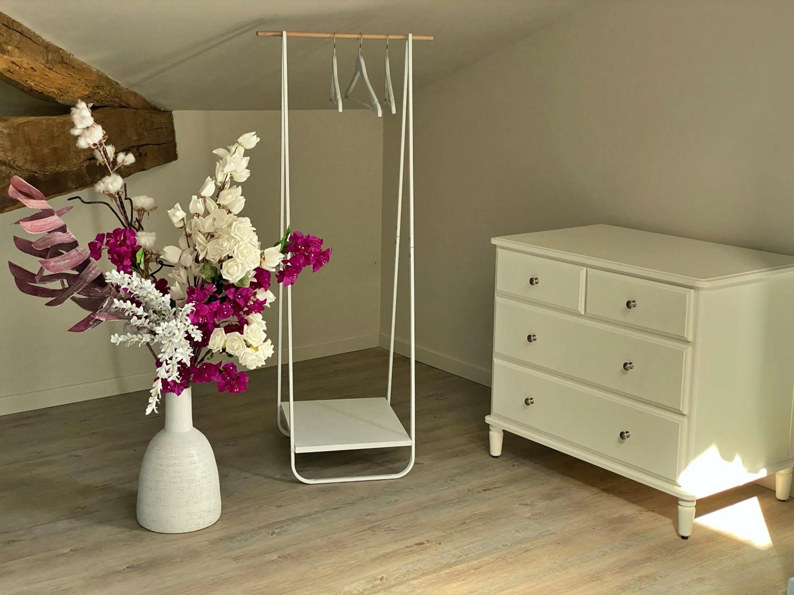 Bedroom in Ô gré des sens