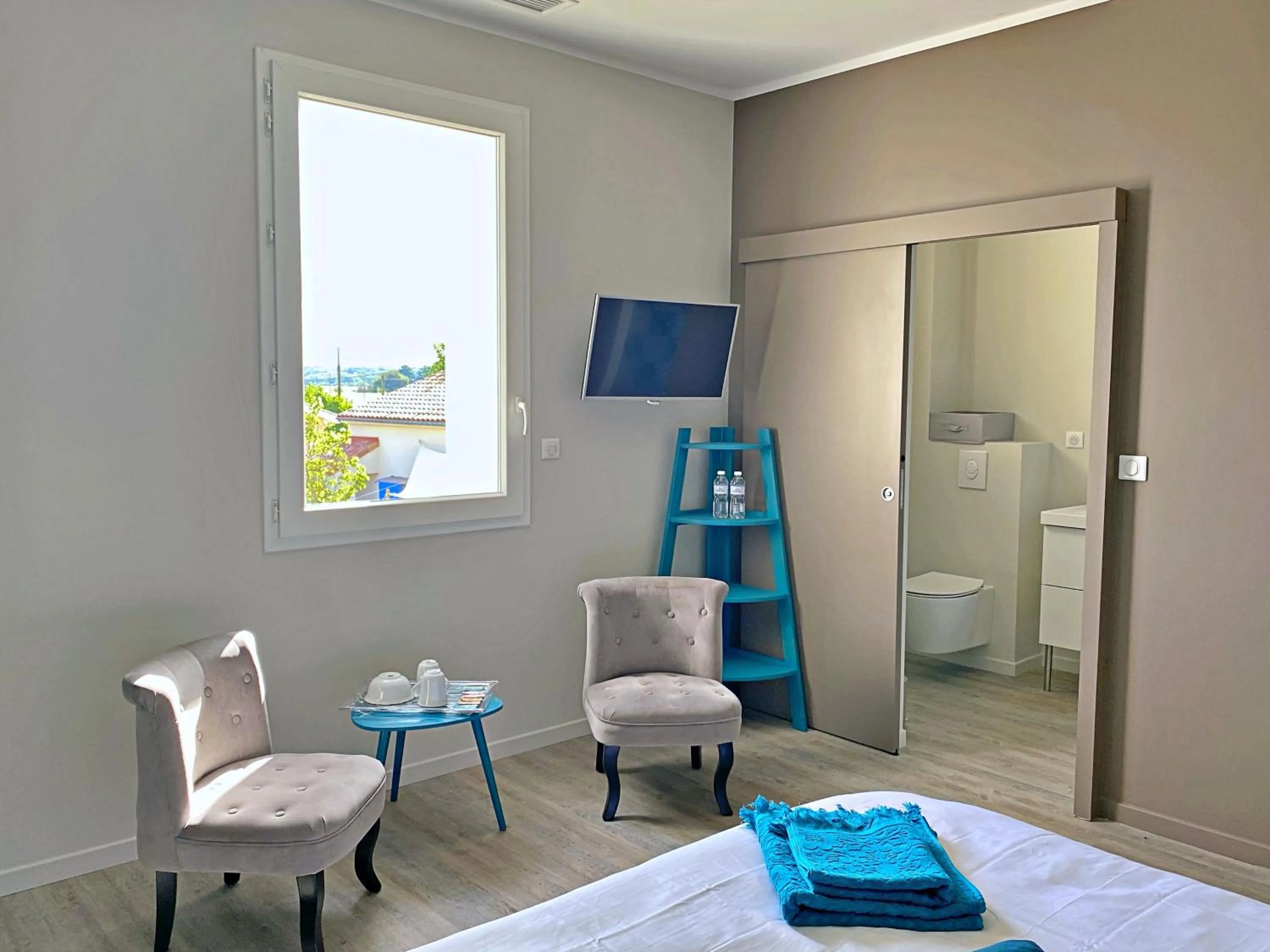 Bedroom in Ô gré des sens